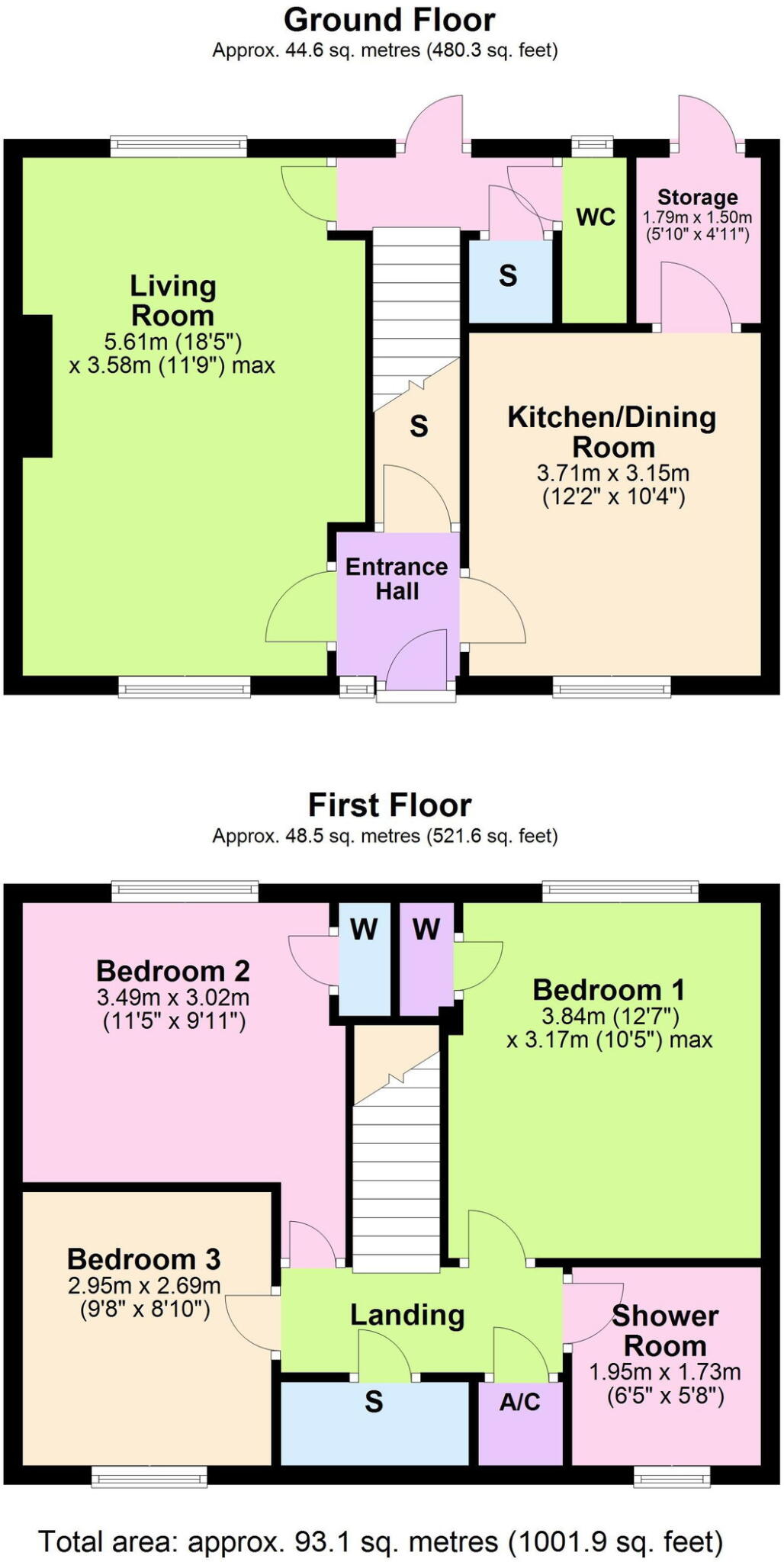 Highfield Road, Kettering NN15 floorplan