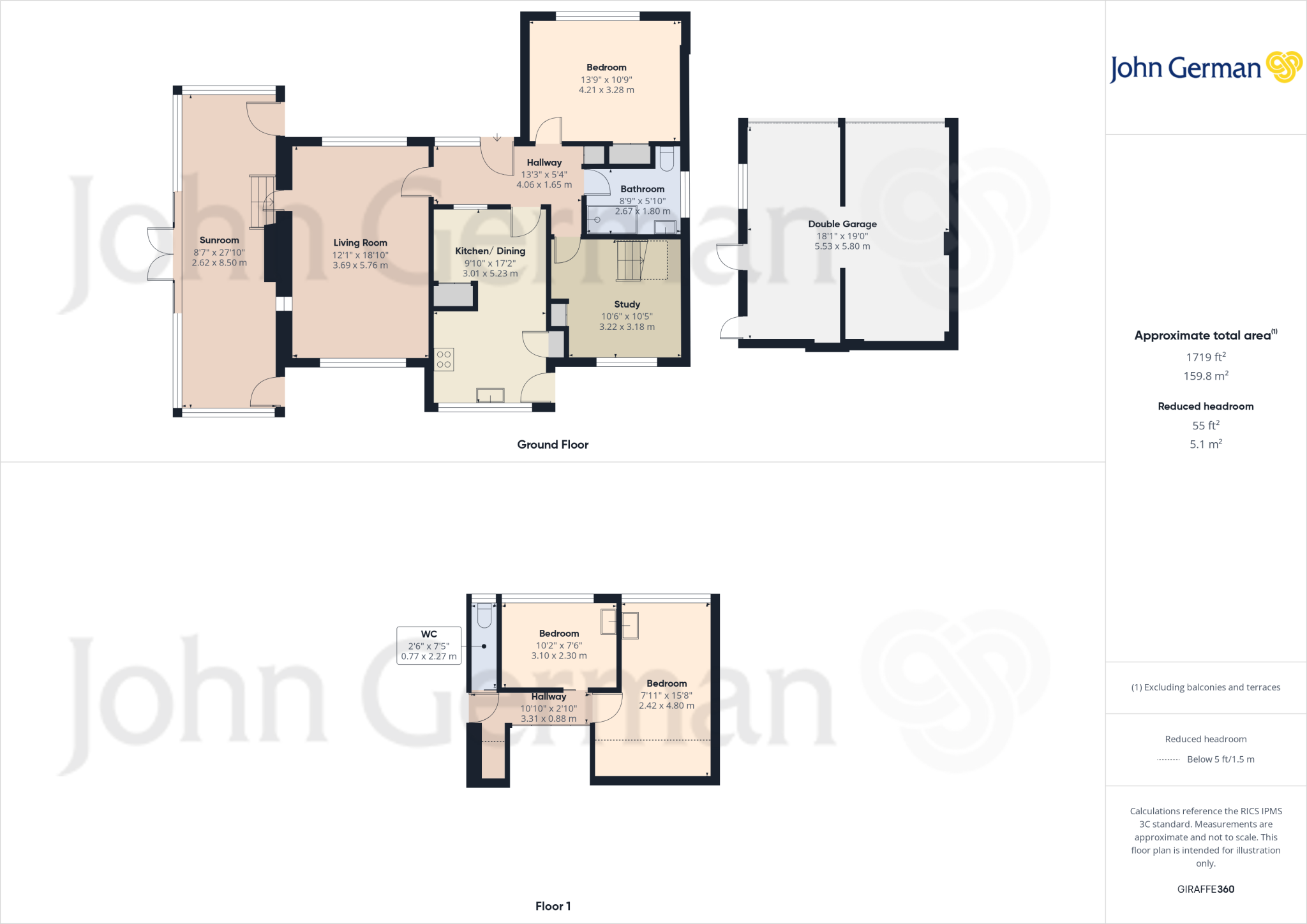 Springfield Close, Loughborough floorplan