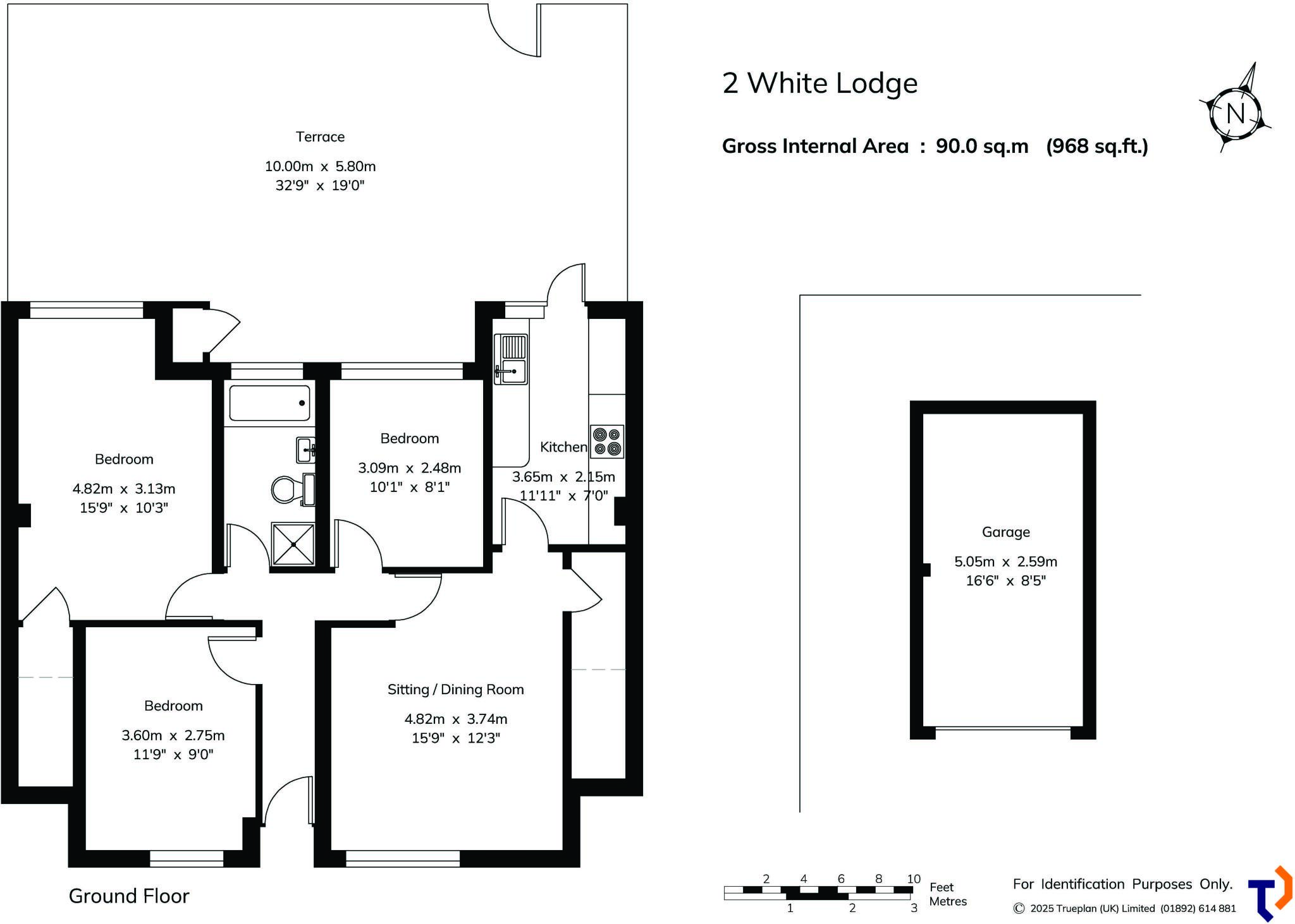 4 White Lodge floorplan