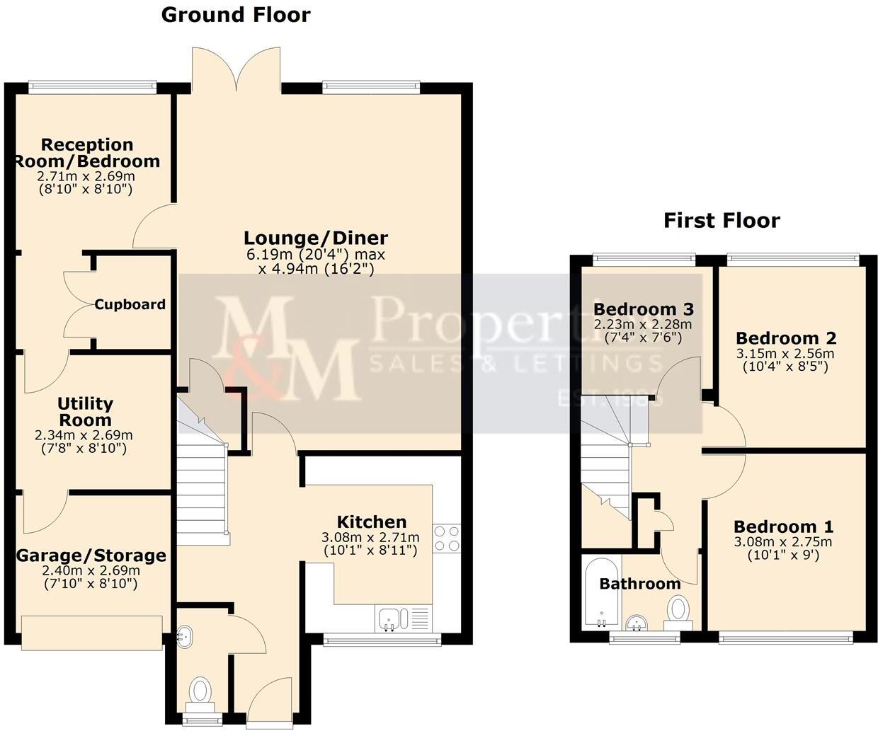 The Stile, Heath And Reach, Leighton Buzzard floorplan