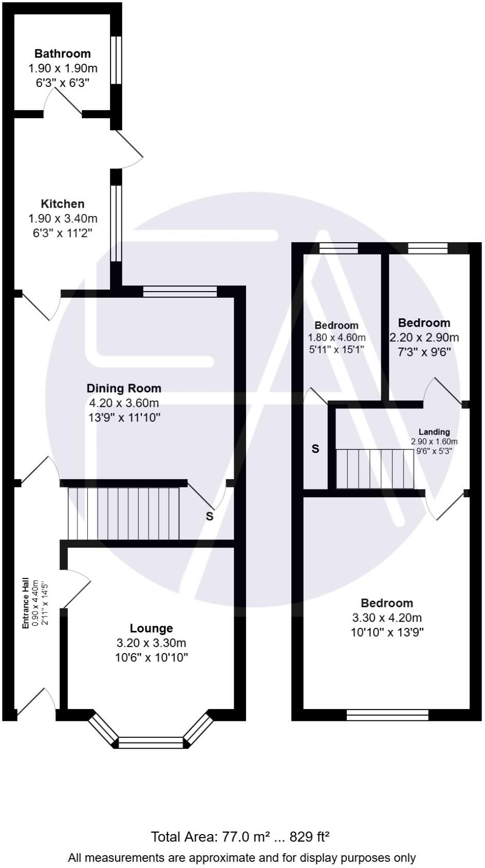 Compton Road, Southport, Merseyside, PR8 4EG floorplan