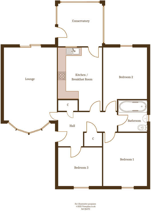 The Hollies, Quakers Yard, Treharris, CF46 5PJ floorplan