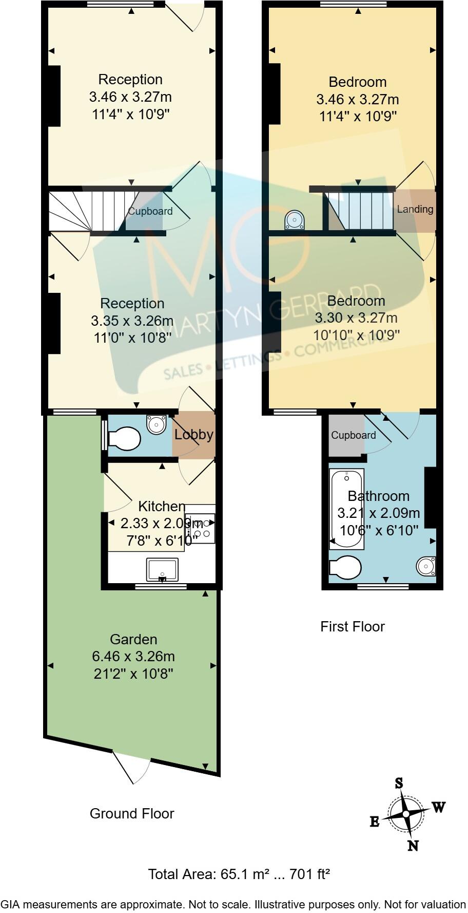 Lucan Road, Barnet, Hertfordshire, EN5 floorplan