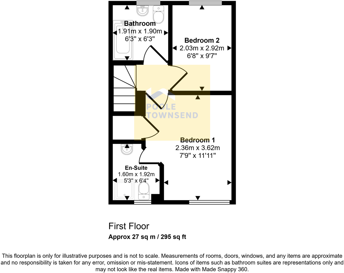Union Close, Ulverston, LA12 7FQ floorplan