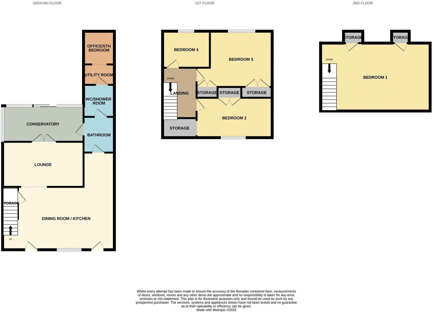 Crew Road, Wednesbury floorplan