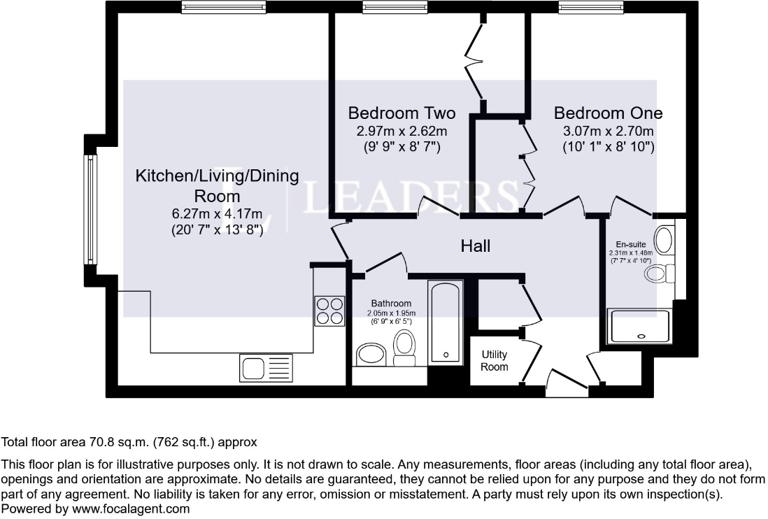Cedarwood Circle, Houghton Conquest, Bedford, MK45 floorplan