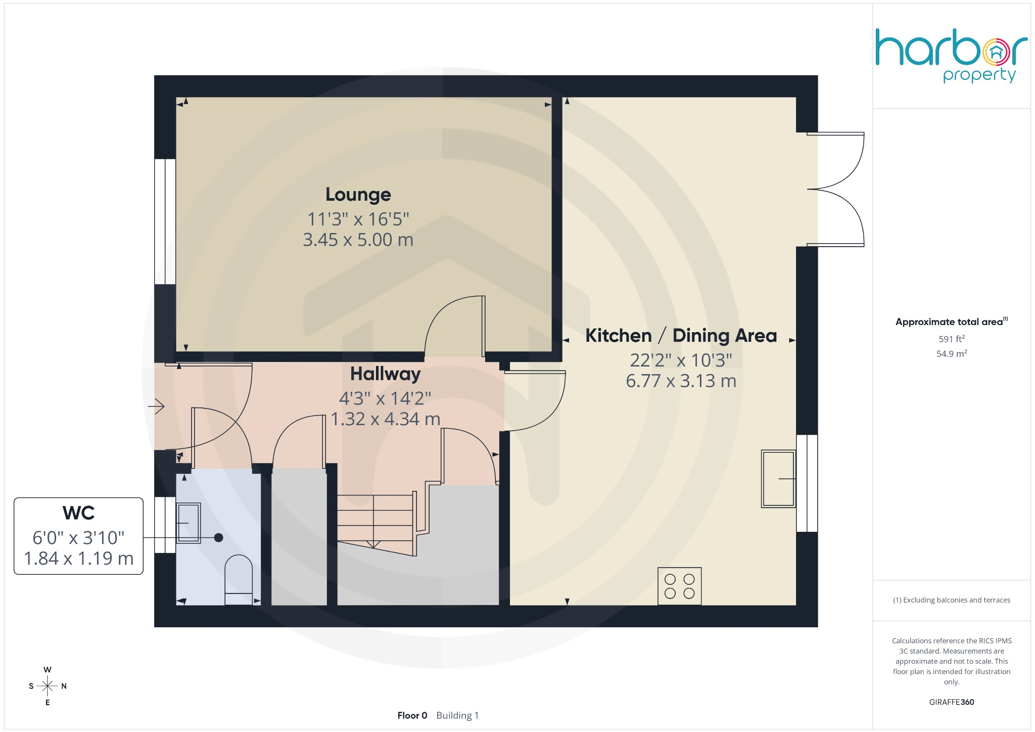 Rosehall Drive, Uddingston, Glasgow, City of Glasgow, G71 7FP floorplan