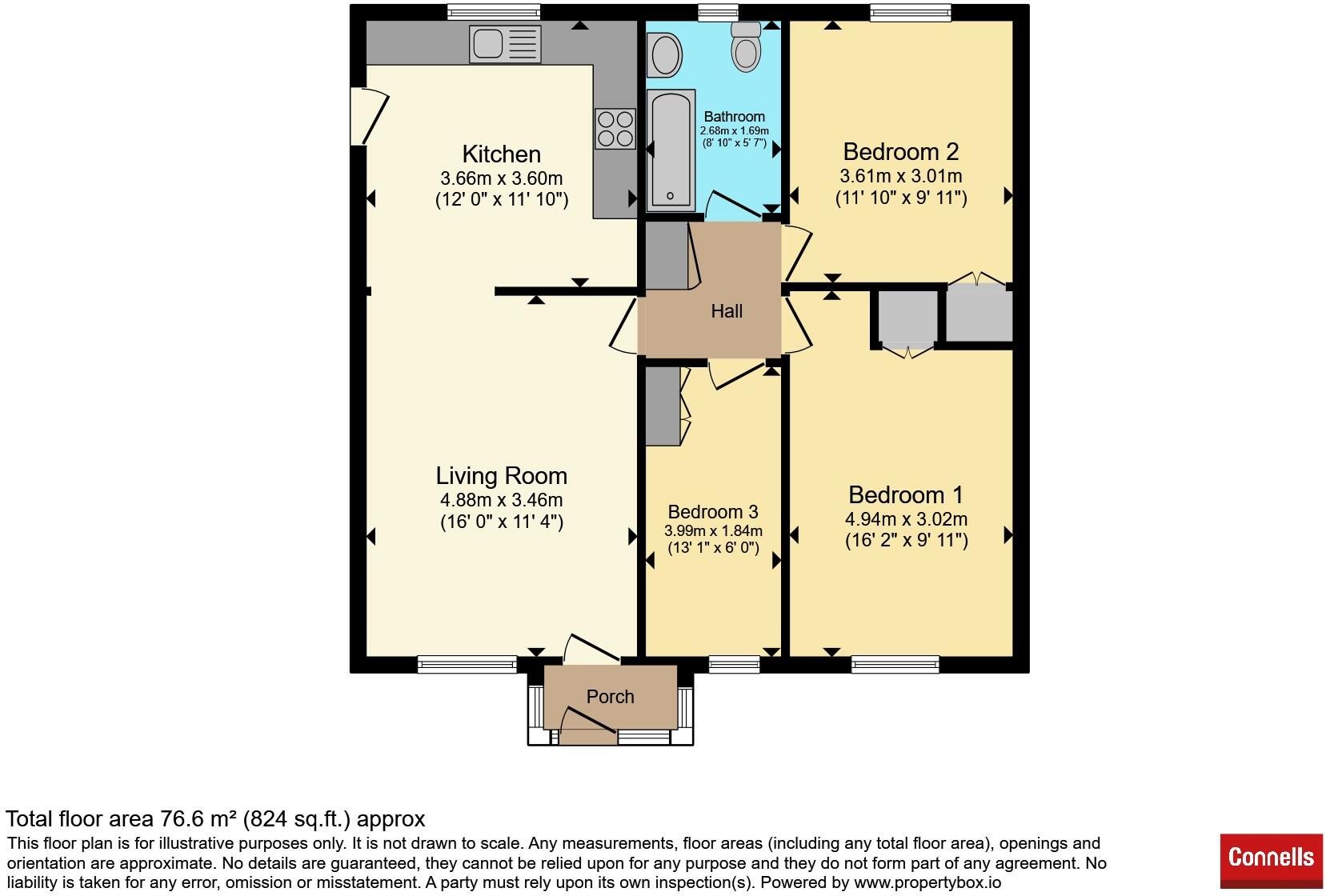 Broom Knoll, East Bergholt, Colchester floorplan