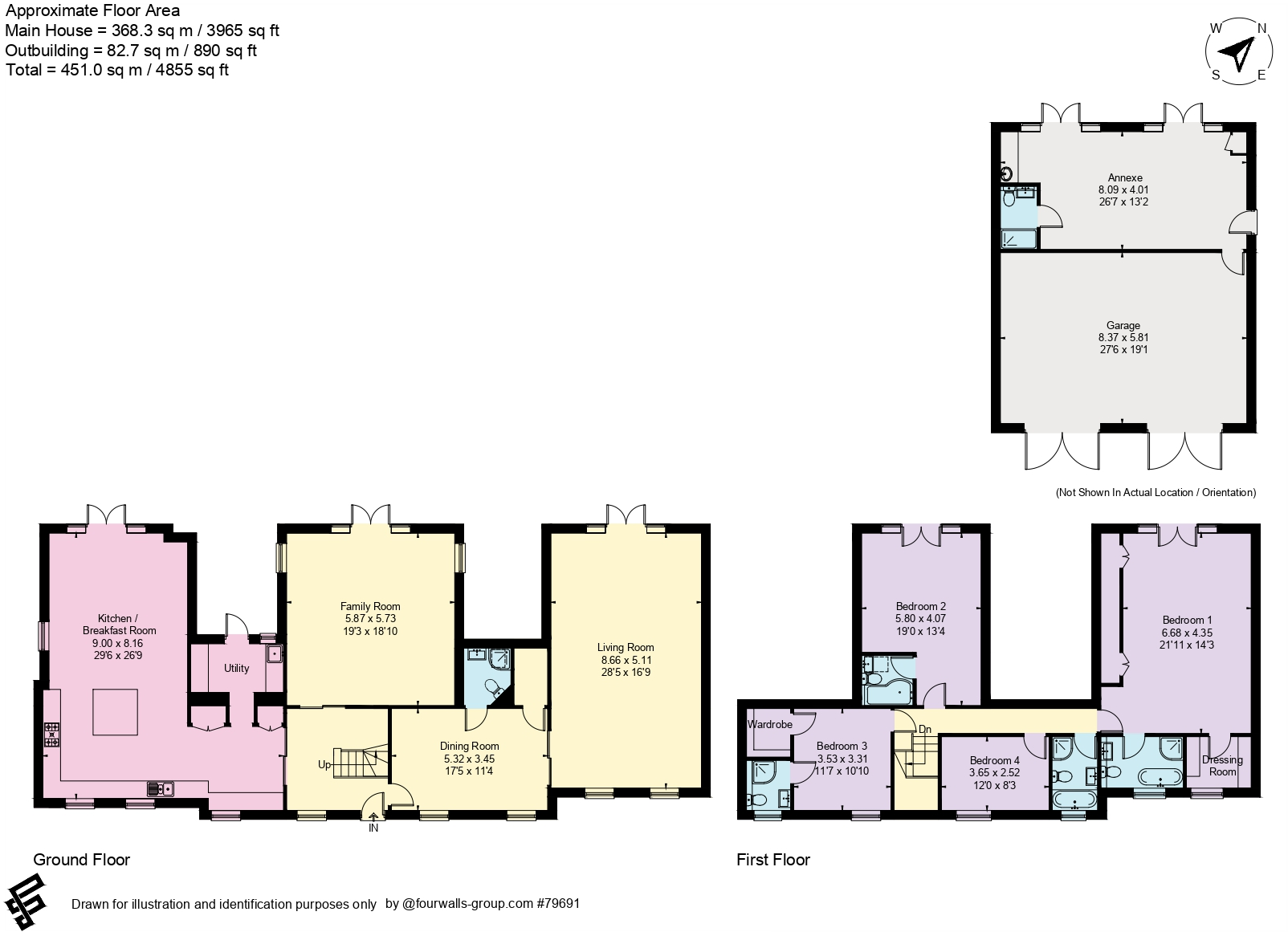 Ledgemore Lane, Great Gaddesden, Hemel Hempstead, Hertfordshire, HP2 floorplan