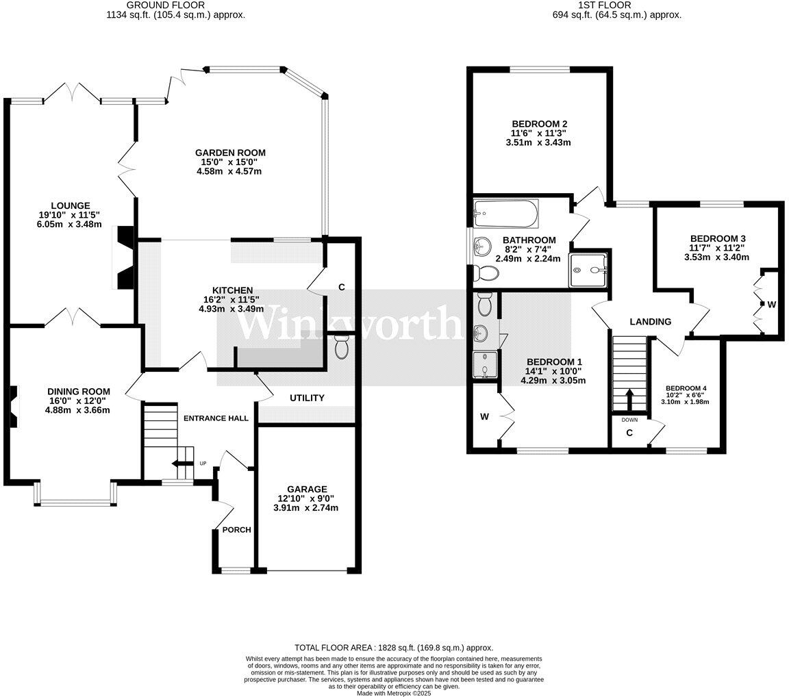 43 Constitution Hill floorplan