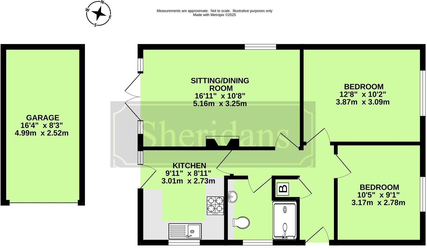 Browse Close, Bury St. Edmunds floorplan