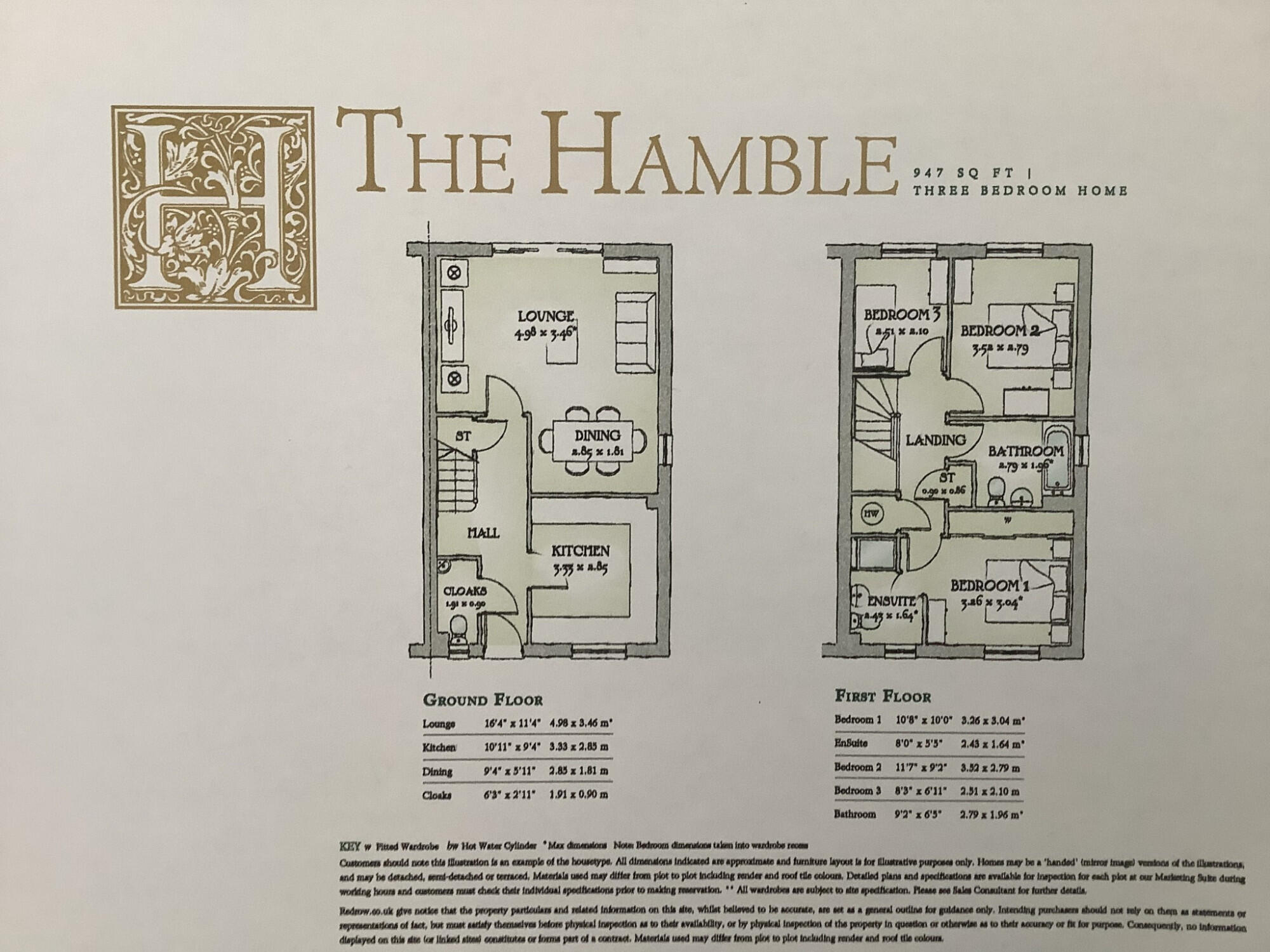 Baker Lane, Tonbridge, Kent, TN11 floorplan