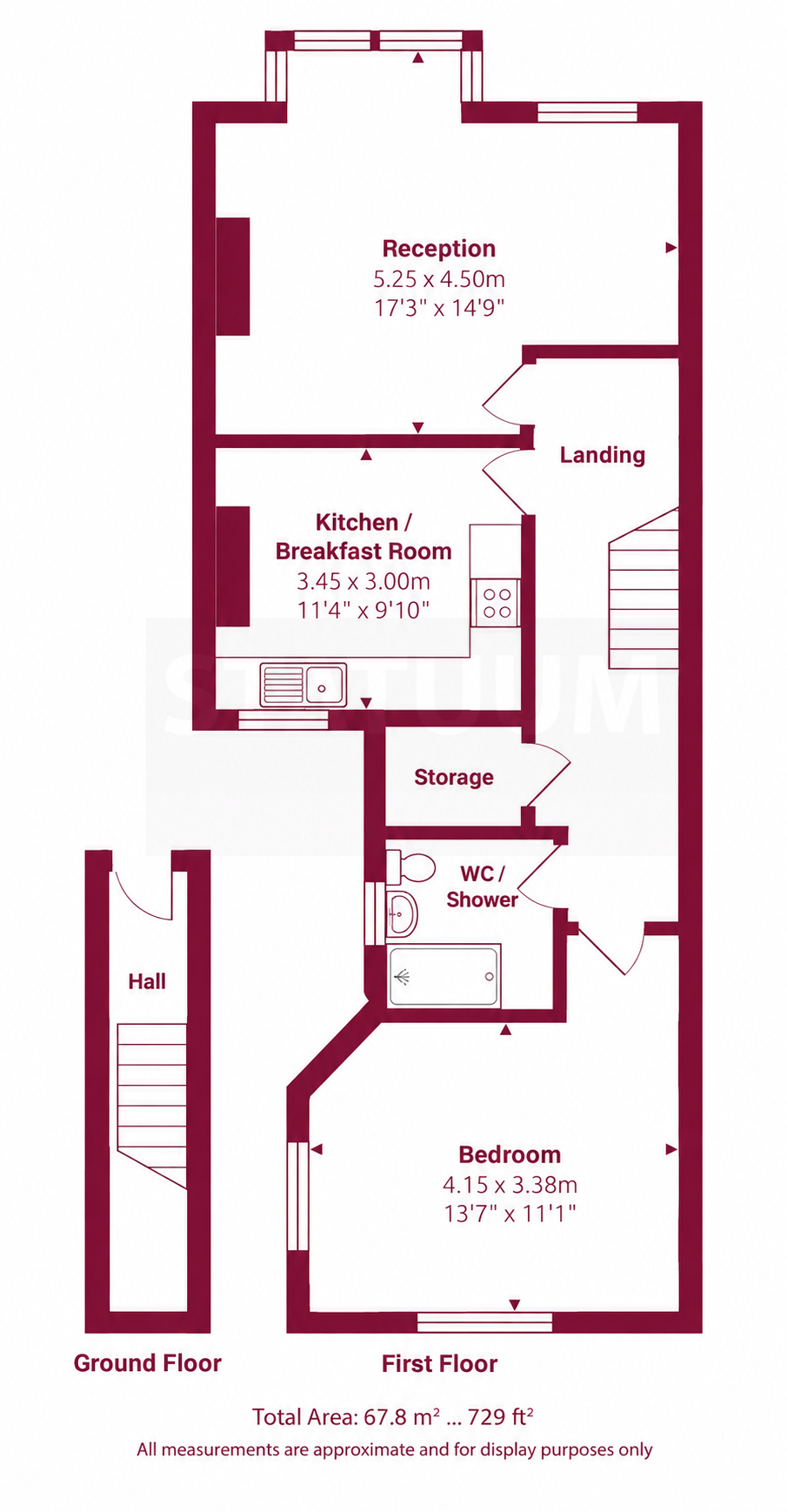 Keogh Road, Stratford, London, London, E15 floorplan