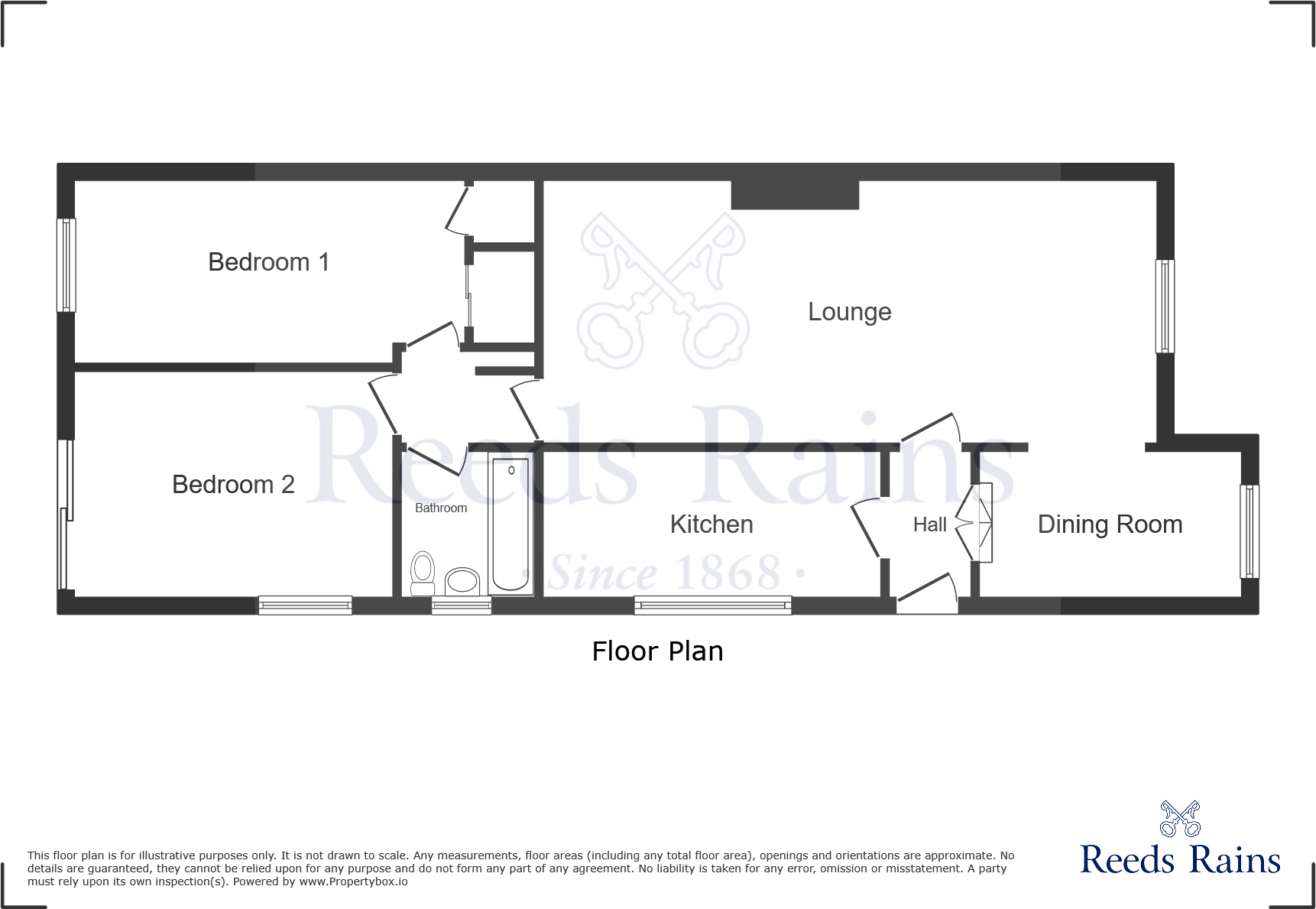Walcot Place, Wigan, Greater Manchester, WN3 floorplan