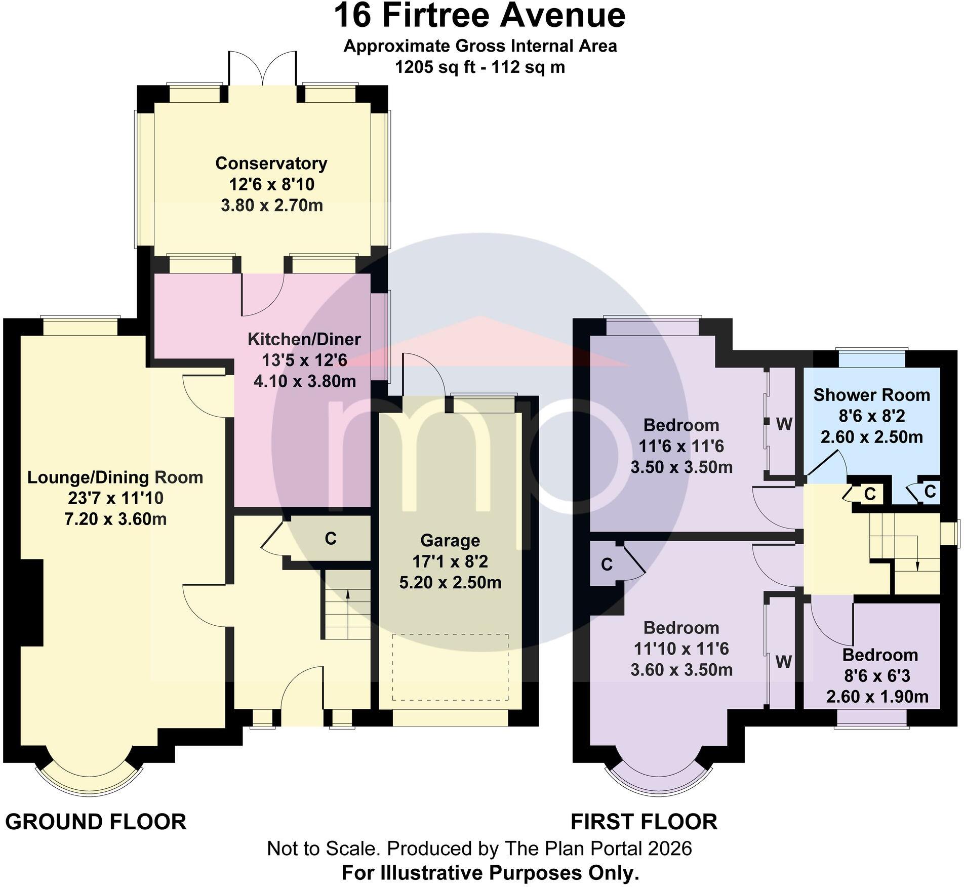 Firtree Avenue, Middlesbrough, TS6 floorplan