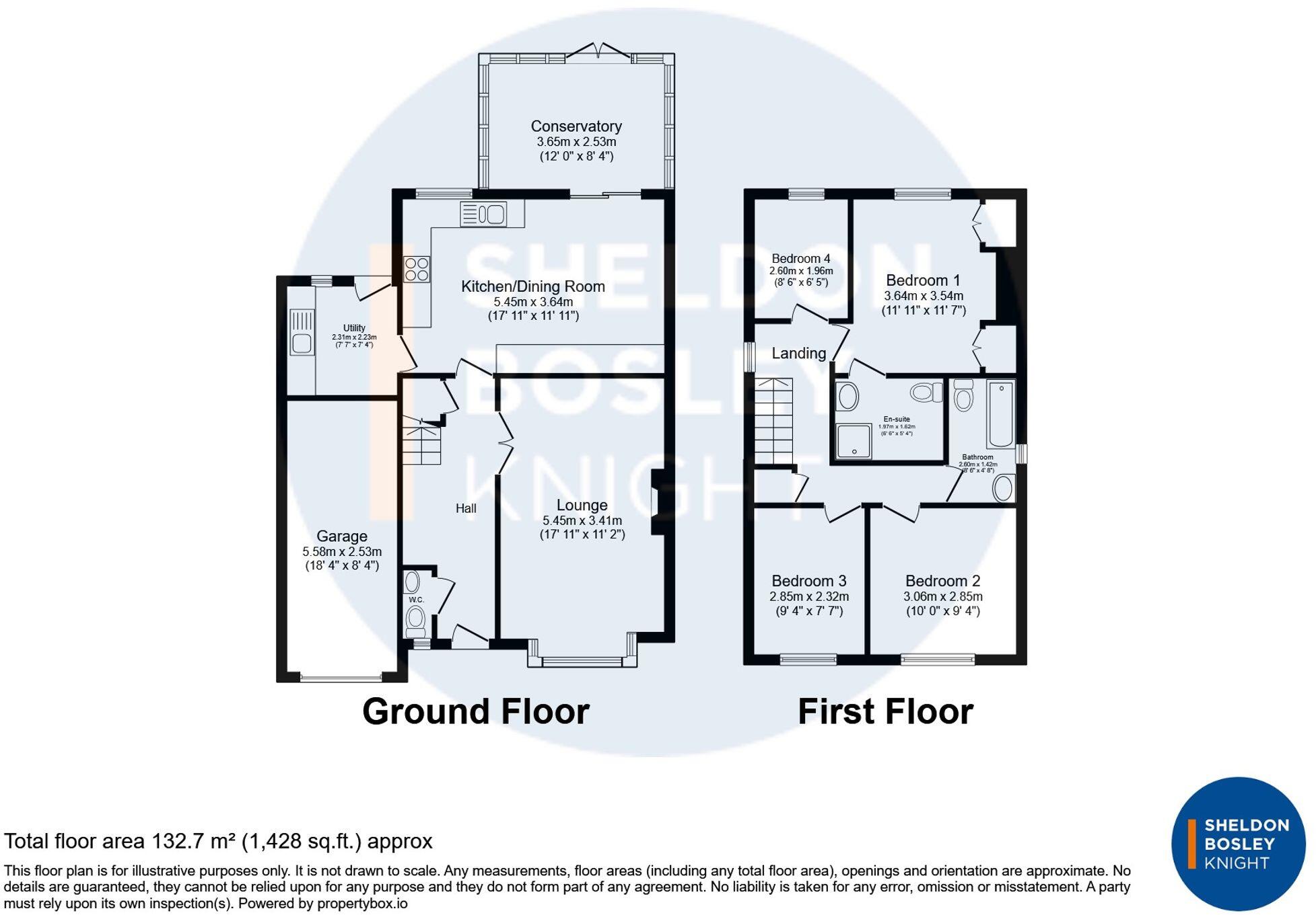 Marshall Avenue, Shipston-On-Stour, CV36 floorplan