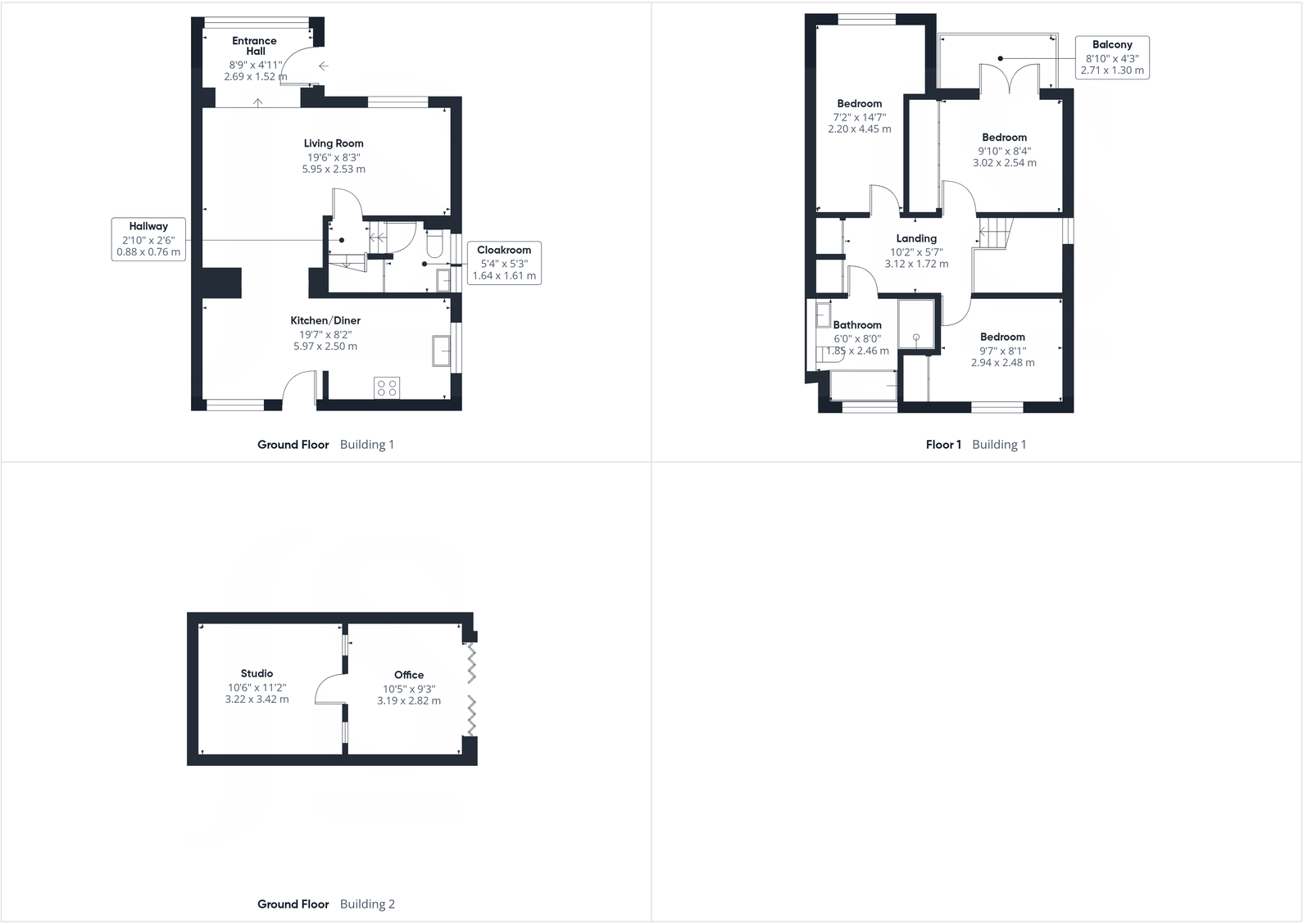 Golden Acre, East Preston, West Sussex, BN16 floorplan