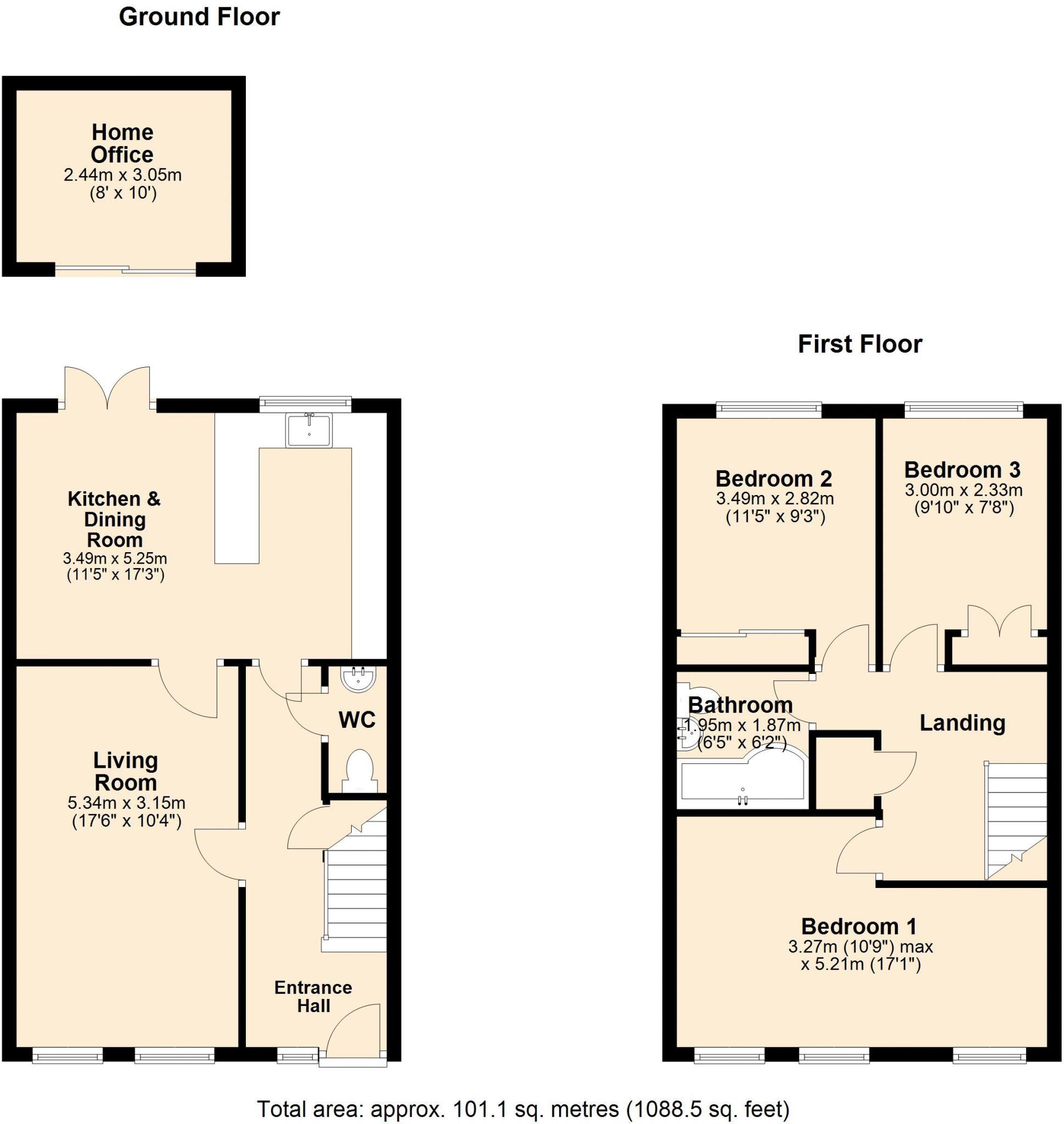 Northcroft - Gorgeous Family Home floorplan