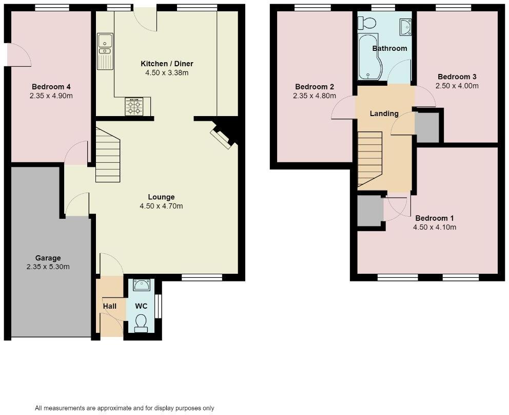 Rowan Close, Ogwell, Newton Abbot, TQ12 floorplan