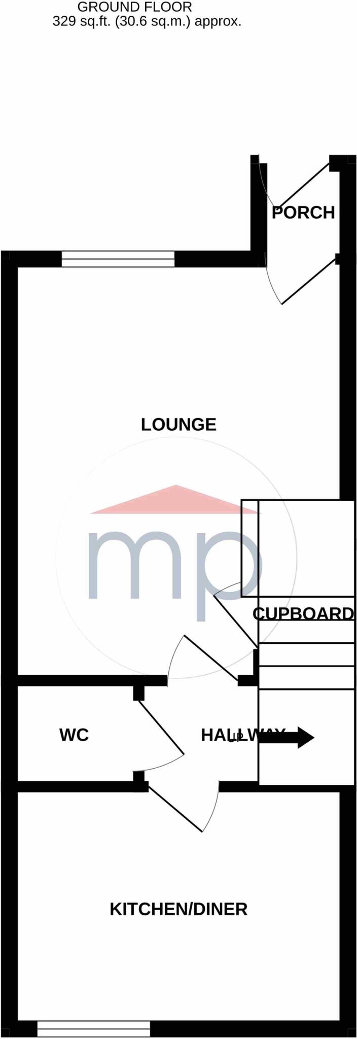 Witton Park, Stockton-On-Tees, TS18 floorplan