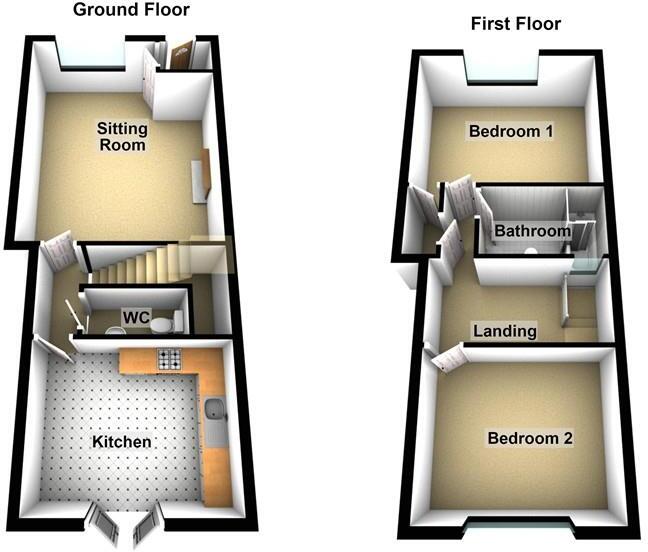High Street, Bidford-On-Avon, Alcester floorplan