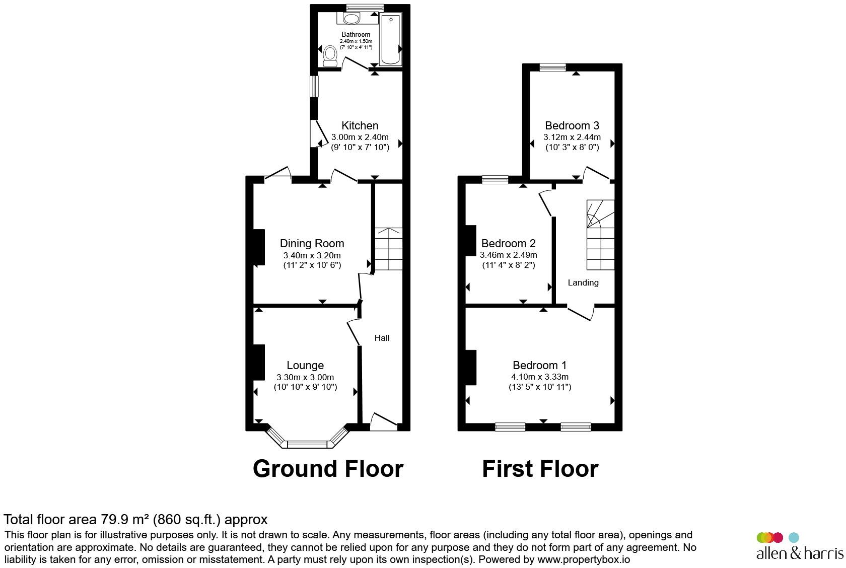 Cowley Road, Littlemore, Oxford floorplan