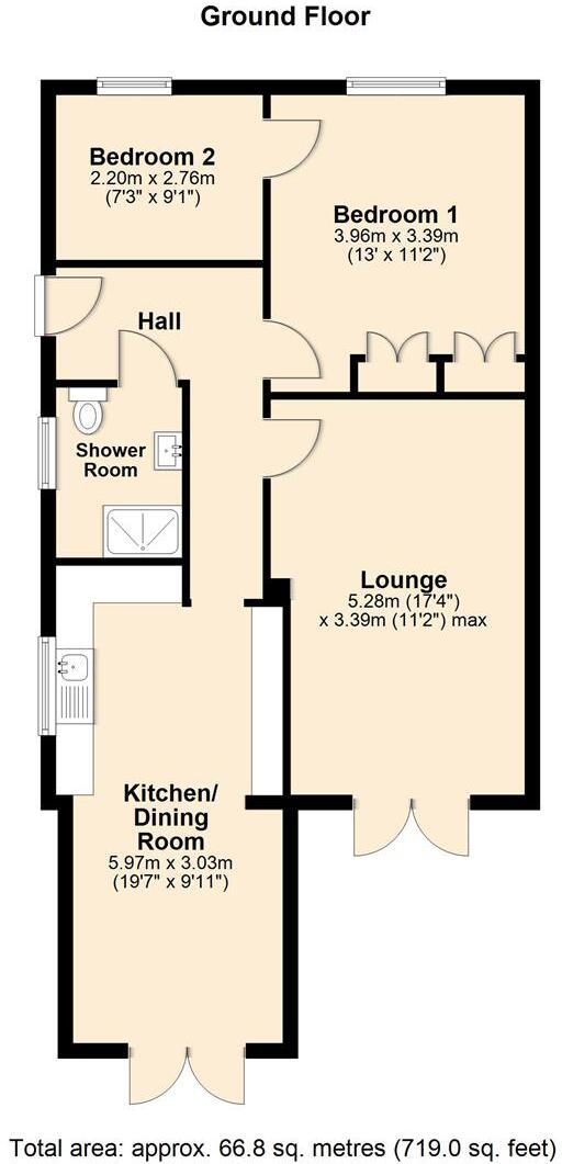 Inmans Road, Hedon floorplan