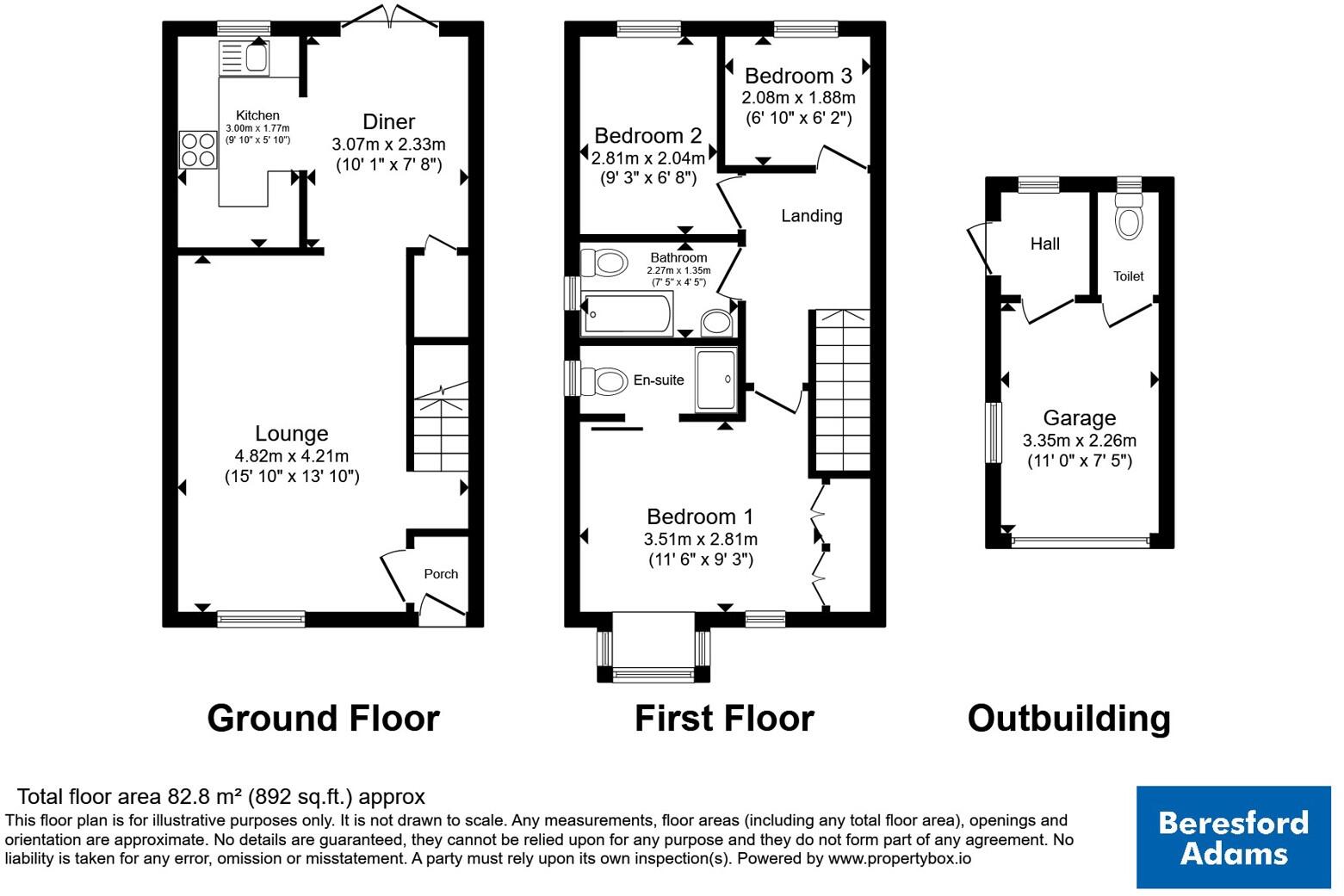 Parc Ffynnon, Llysfaen, Colwyn Bay, Conwy, LL29 floorplan