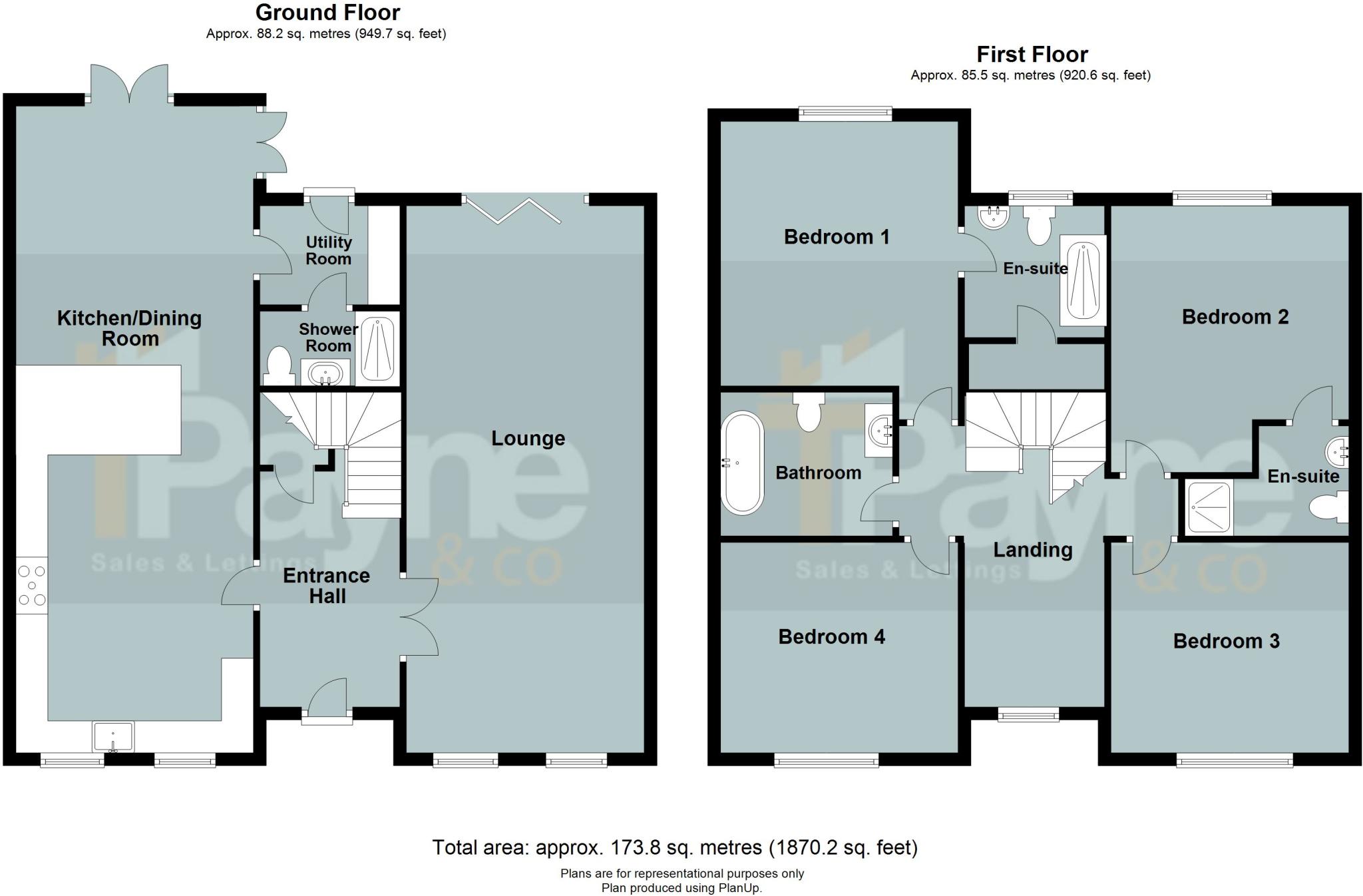 10b, Doddington Road floorplan