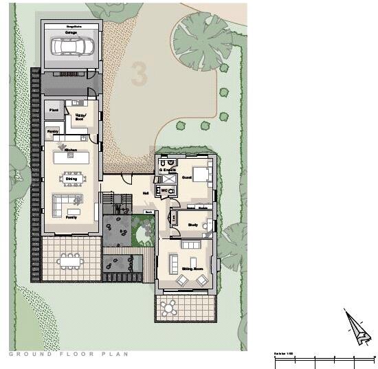 Hunting Butts Farm, Swindon Lane, Cheltenham, Gloucestershire, GL50 floorplan