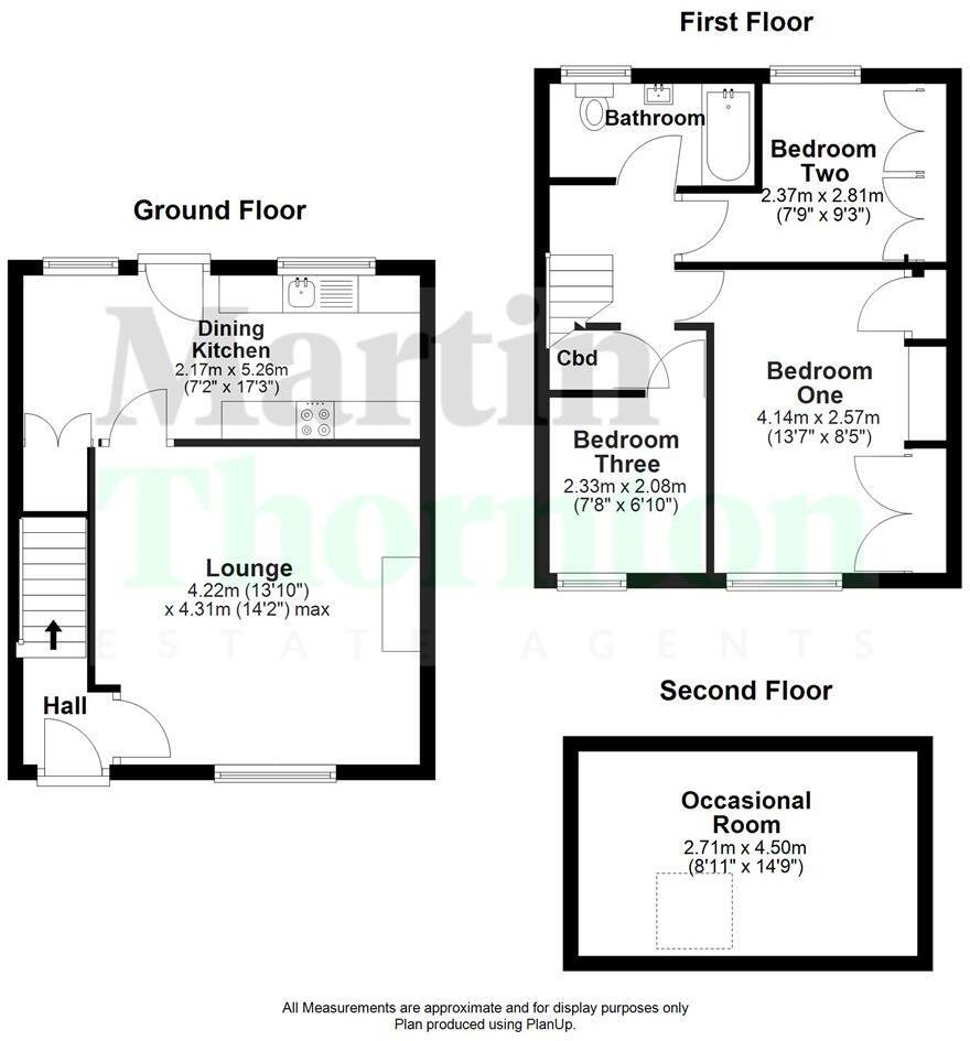 Parkin Square, Scapegoat Hill, Huddersfield floorplan