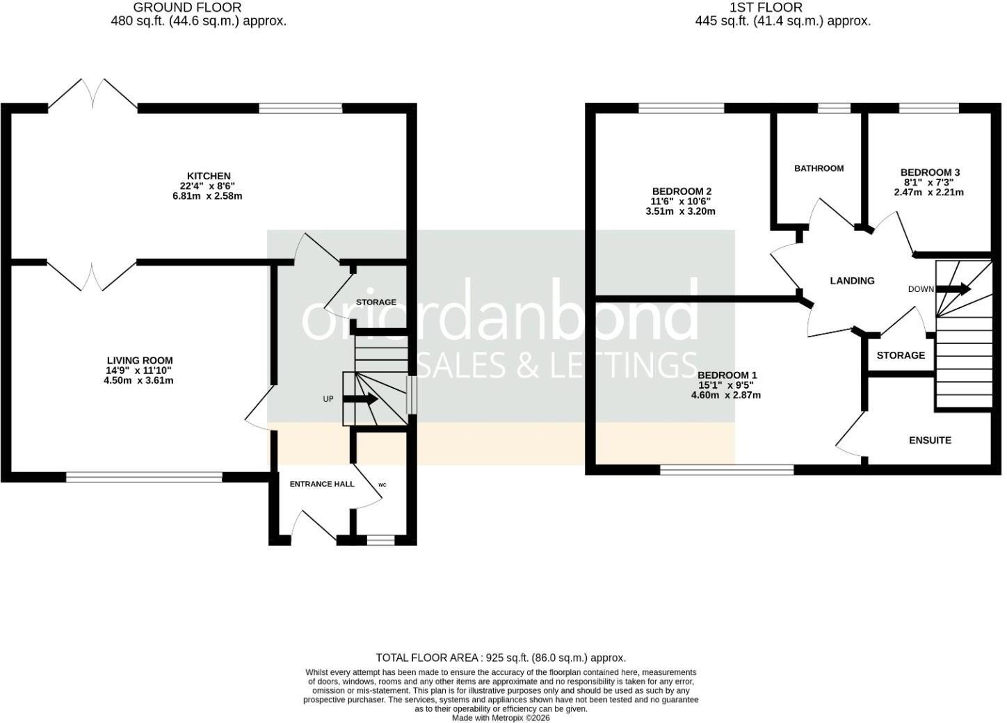 Harborough Road, Kingsthorpe, Northampton NN2 floorplan