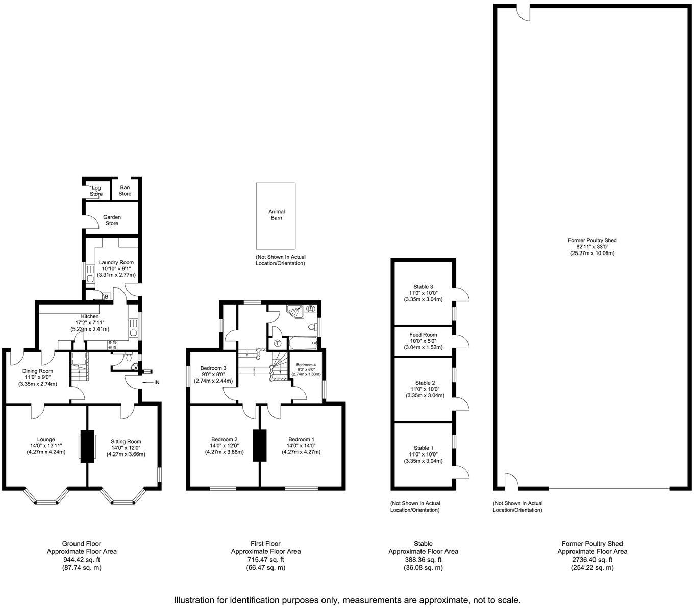 Brookfield House, Billingborough floorplan
