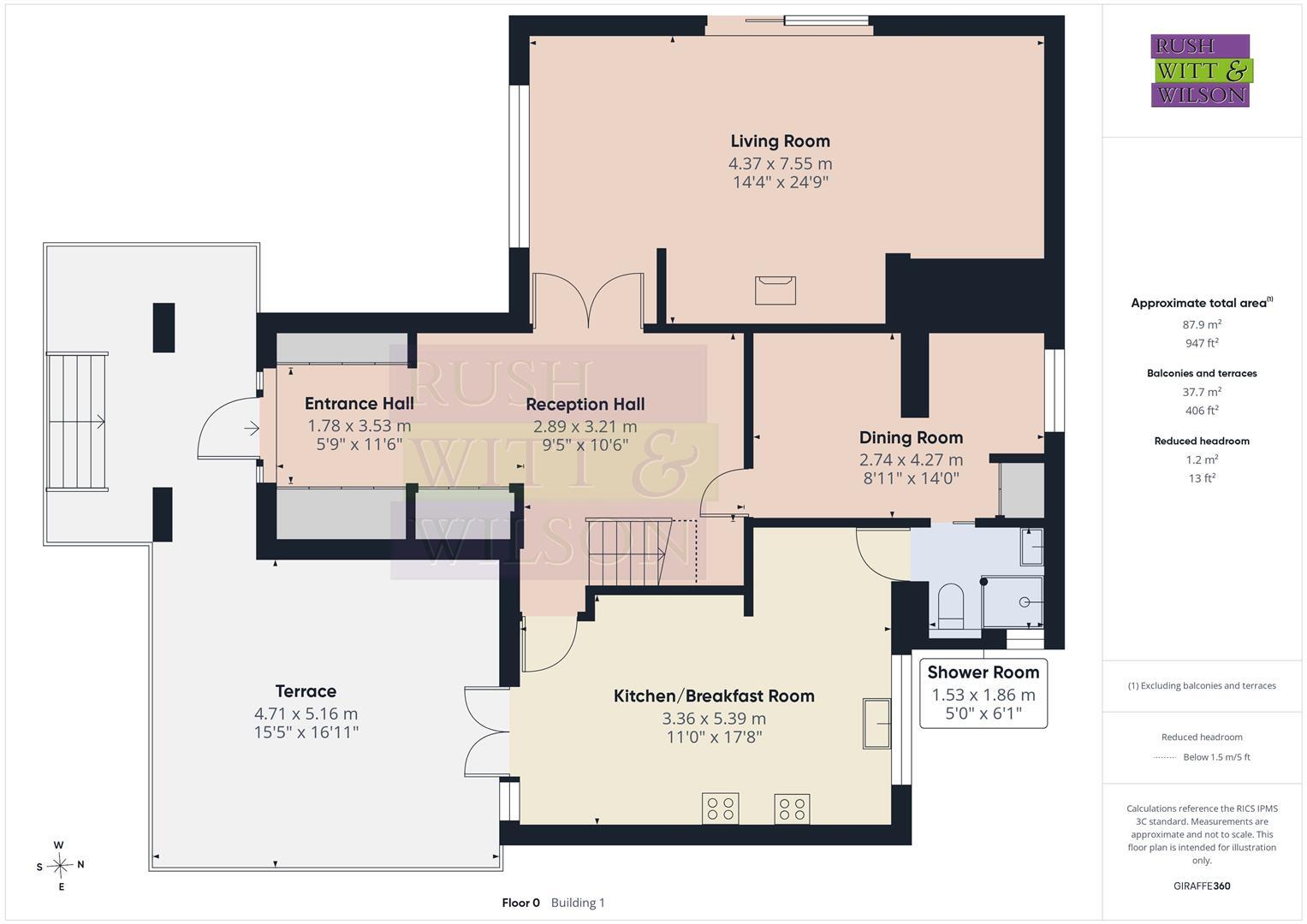 St. Marys Lane, Bexhill-On-Sea floorplan