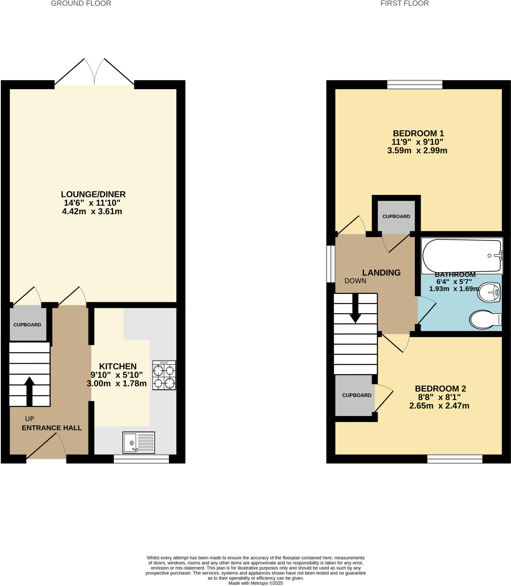 Gardenia Drive, Tiverton, EX16 floorplan