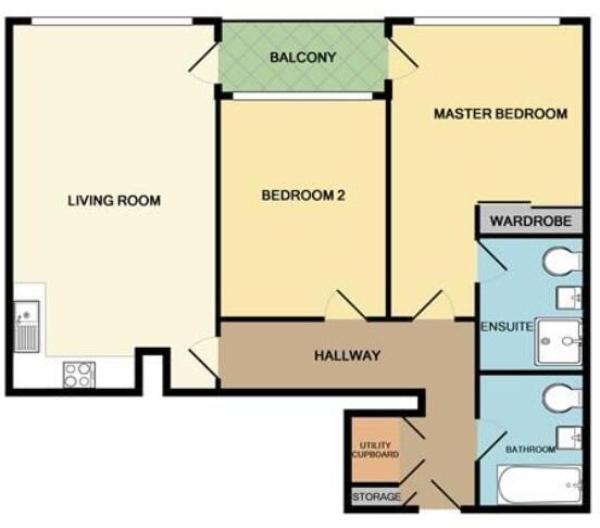 Cotterrels, Hemel Hempstead, HP1 floorplan