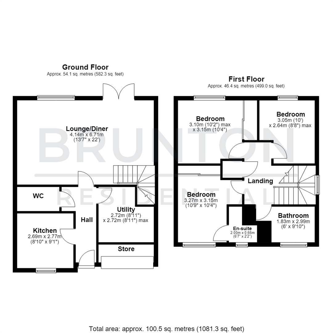 Eden Park Court, Kenton Bank Foot, Newcastle Upon Tyne, NE13 floorplan
