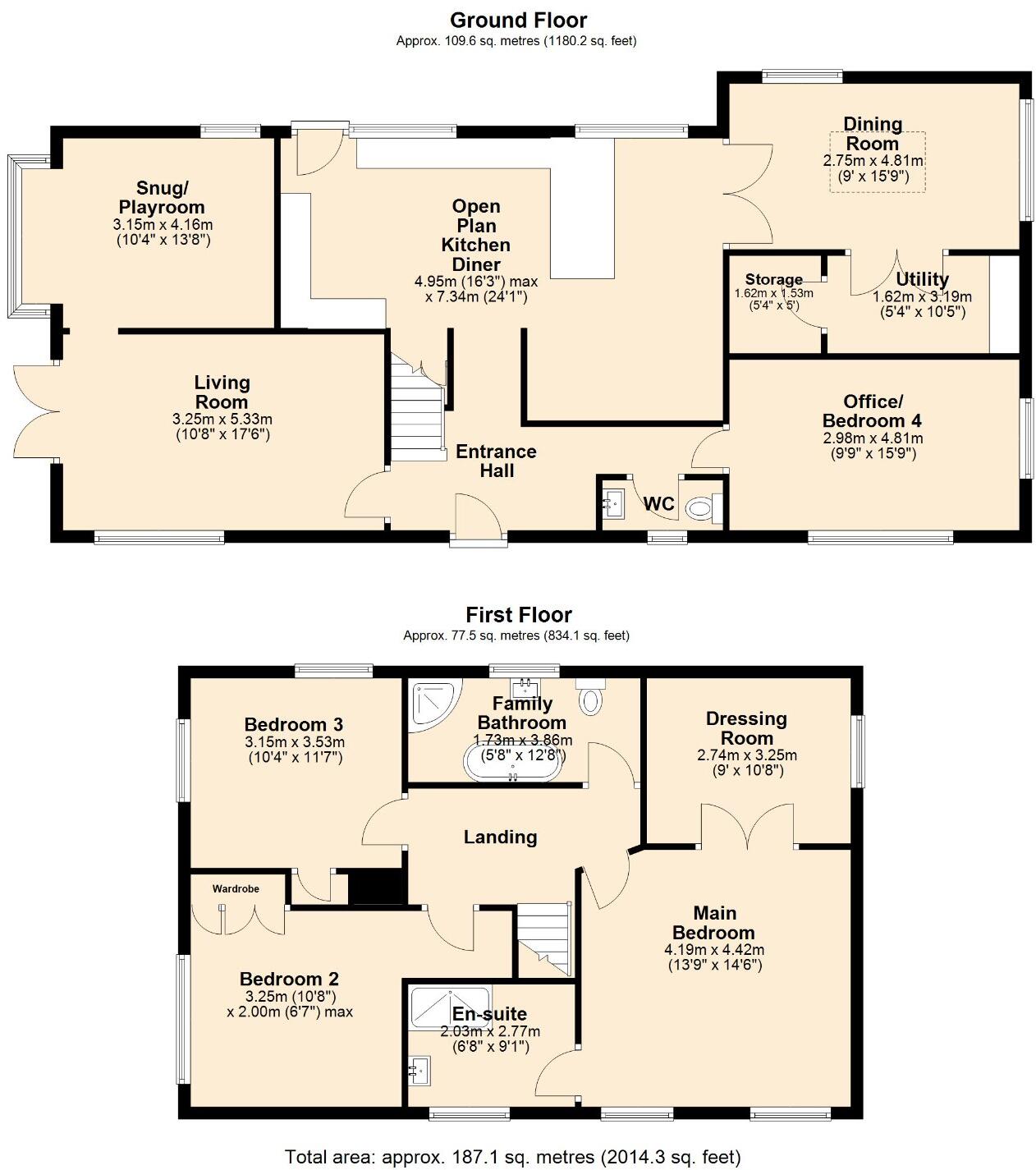 Ferndown Road, Brooklands, Manchester, Greater Manchester, M23 floorplan