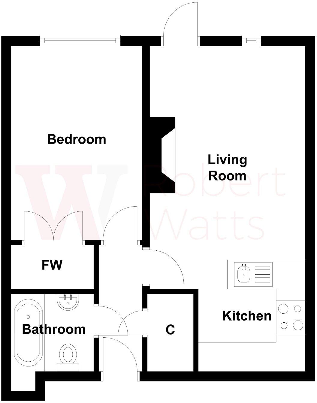 Highfield Road, Idle, Bradford, BD10 floorplan