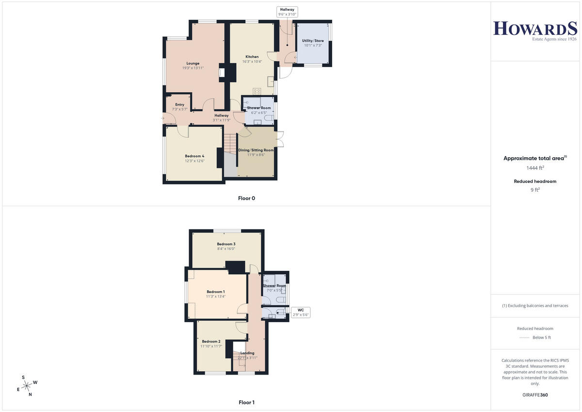London Road, Kessingland floorplan