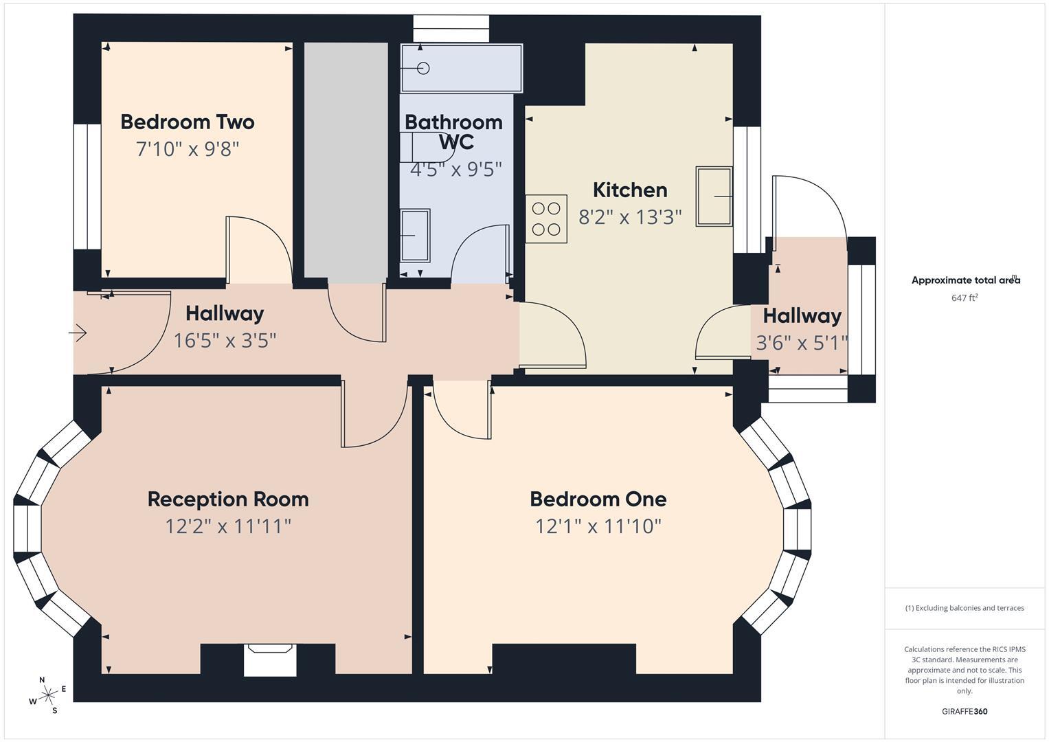 Closefield Grove, Monkseaton floorplan