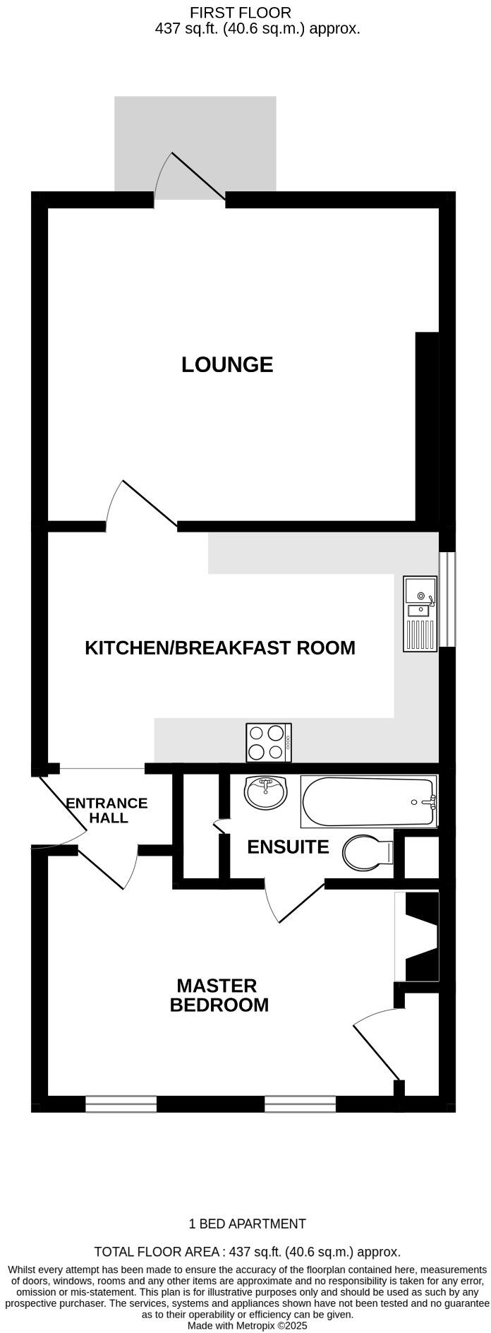 156 High Street, Huntingdon, Cambridgeshire, PE29 floorplan