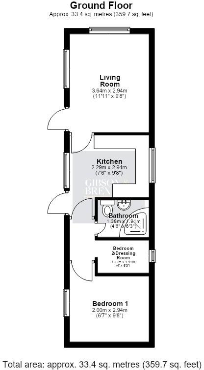Lower Dunton Road, Dunton floorplan