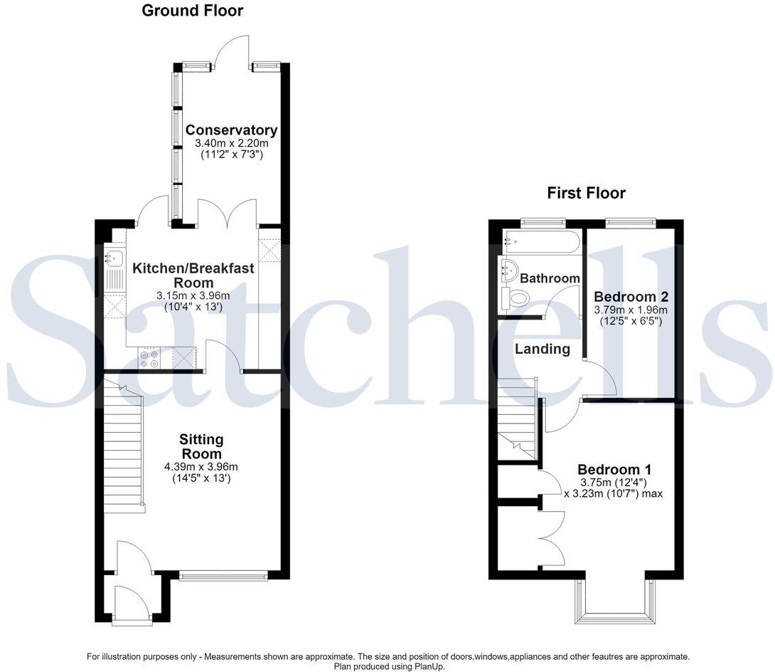 Chagny Close, Letchworth Garden City, SG6 floorplan