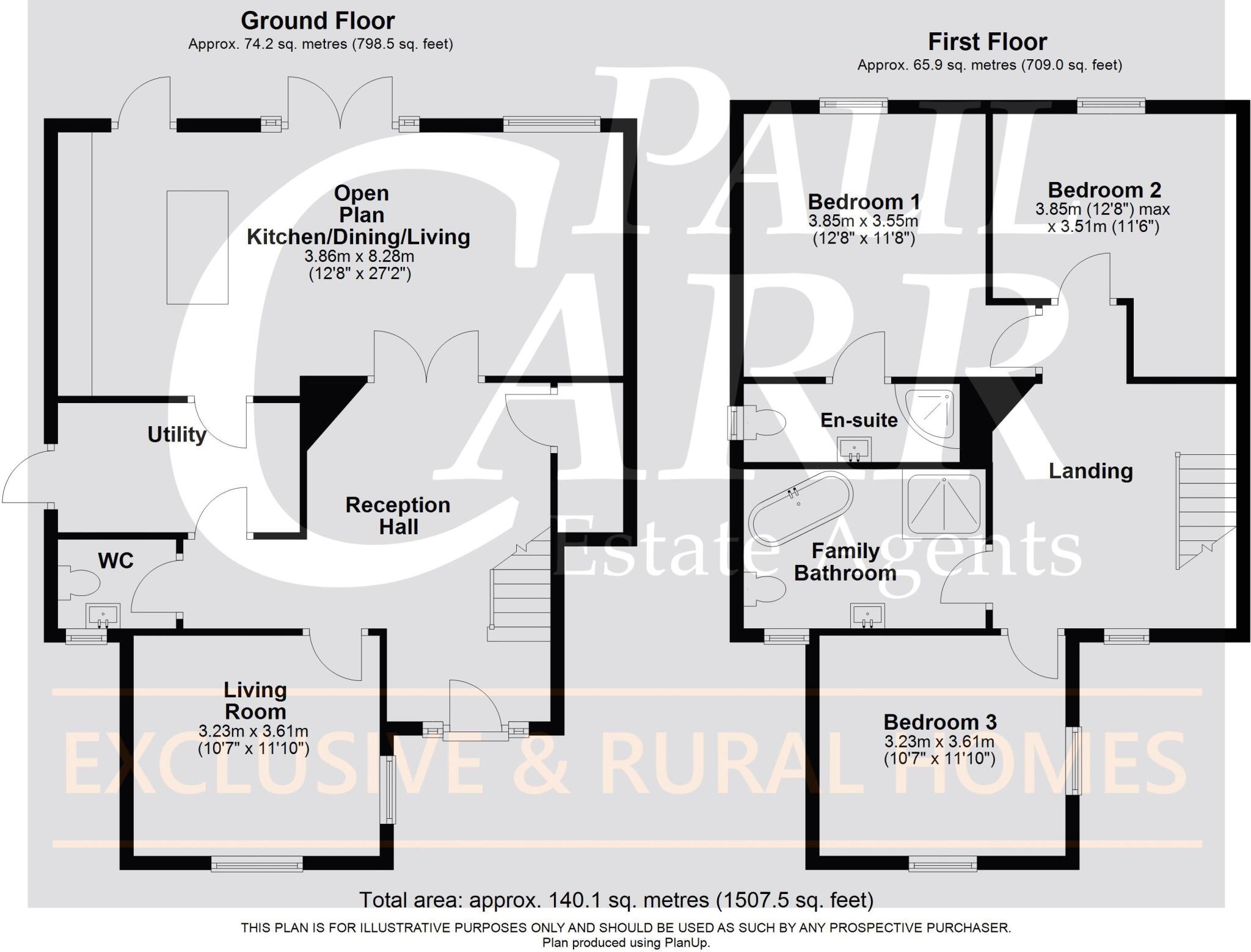 Efflinch Lane, Barton-Under-Needwood, DE13 8DG floorplan