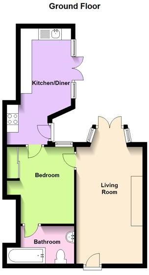 West Street, Ashburton floorplan