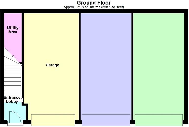Moss-nook, CB23 floorplan
