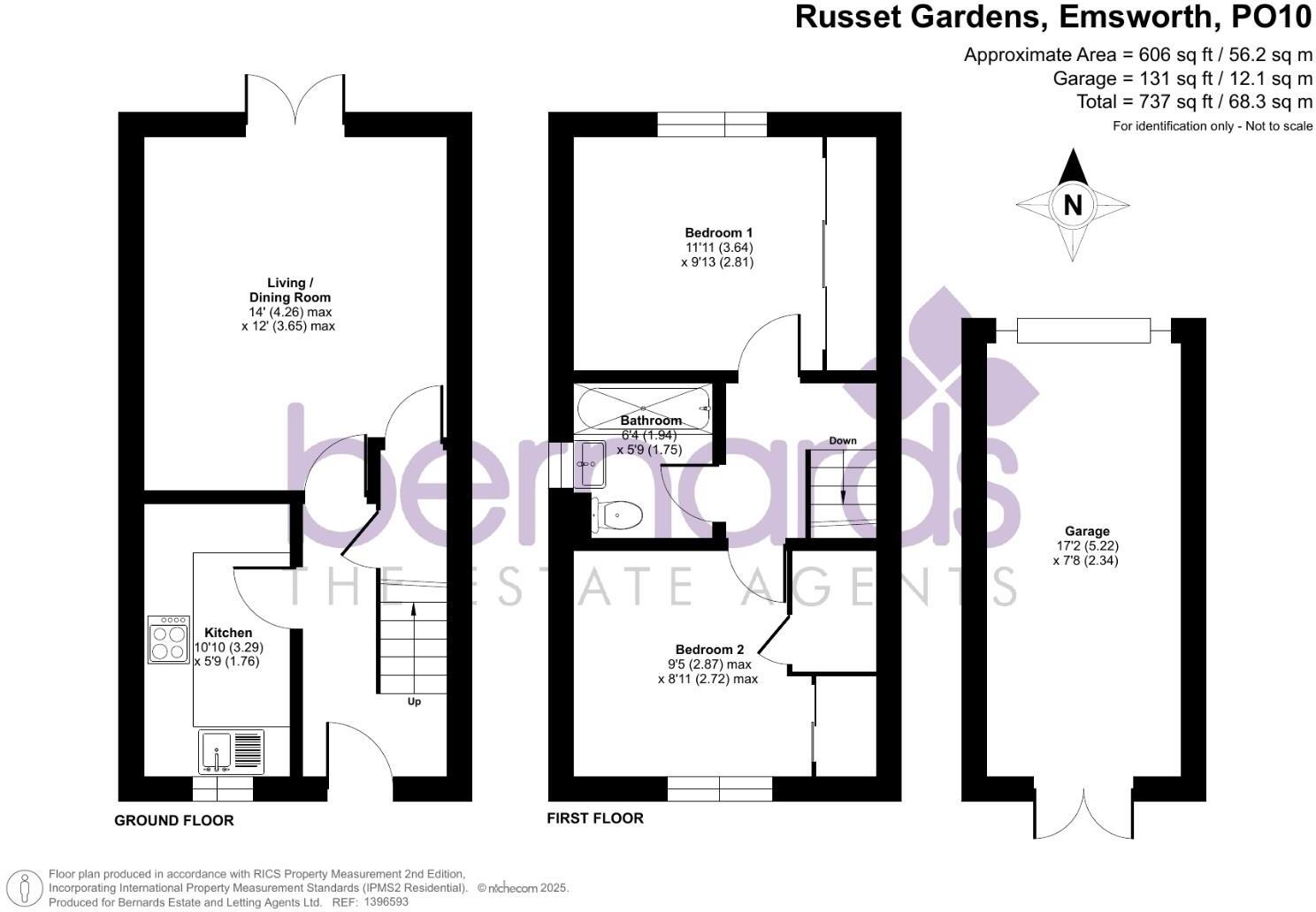 Russet Gardens, Emsworth floorplan