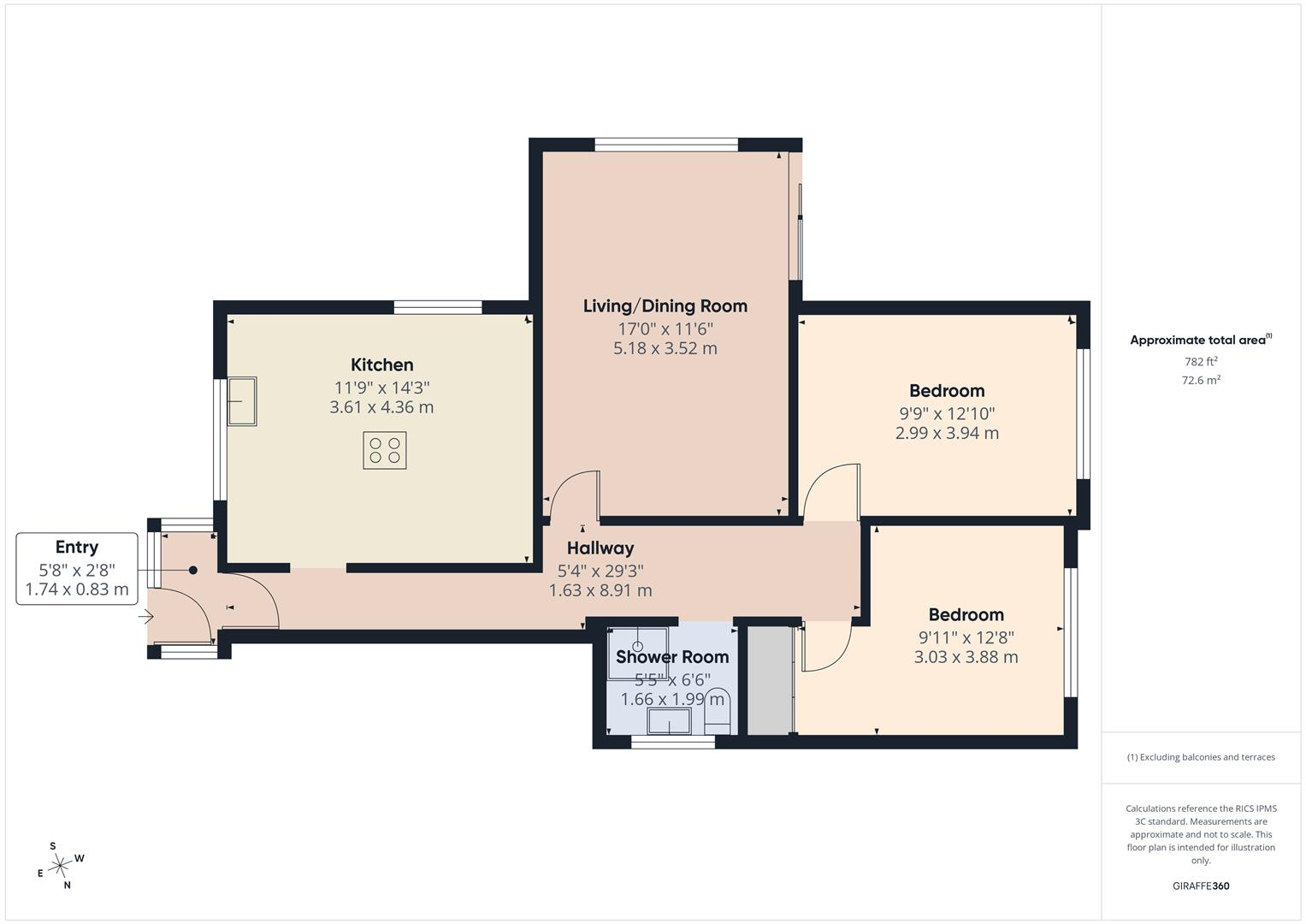 Creswicke Avenue, Hanham, Bristol floorplan