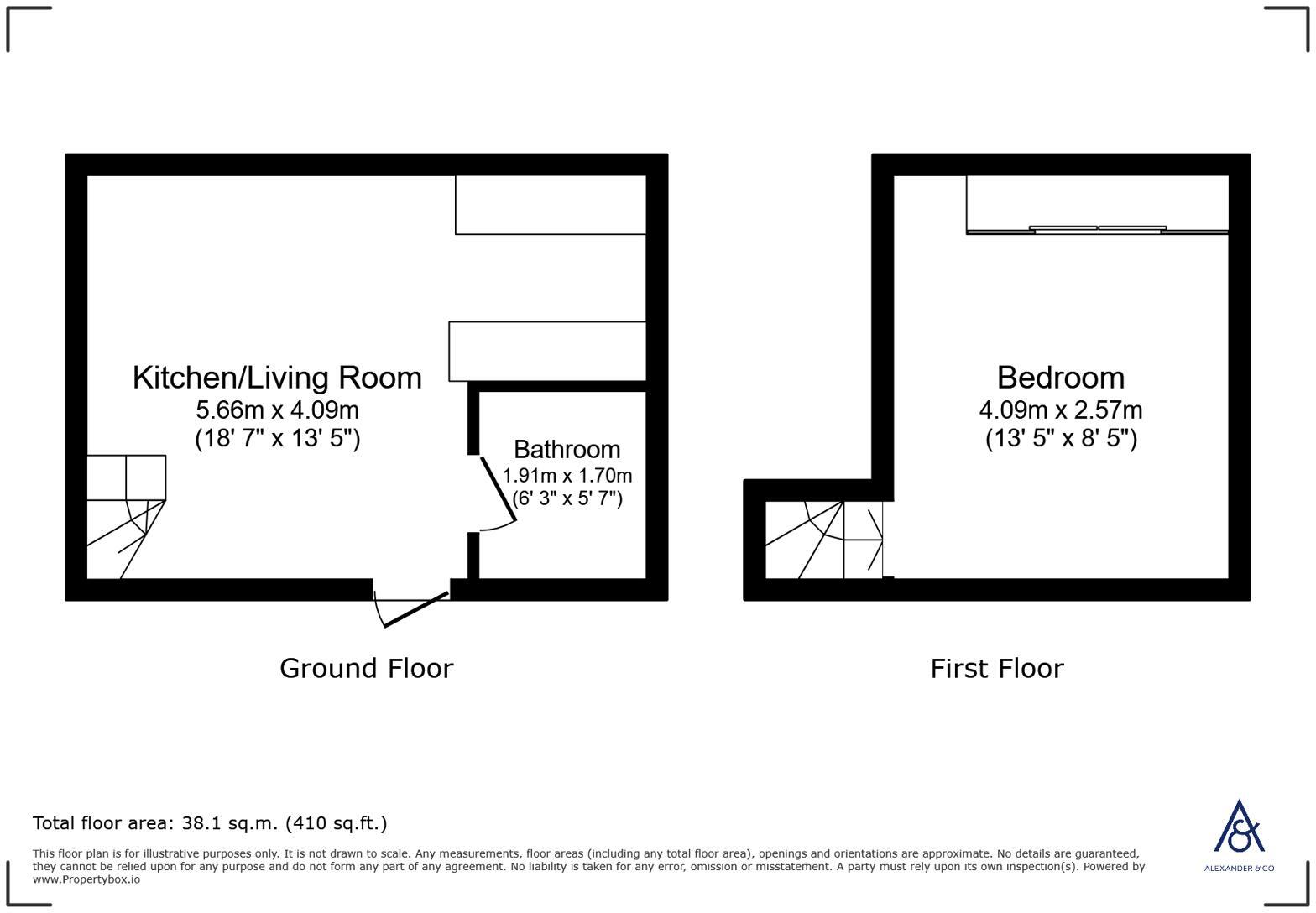 Chestnut End, Bicester, OX26 floorplan